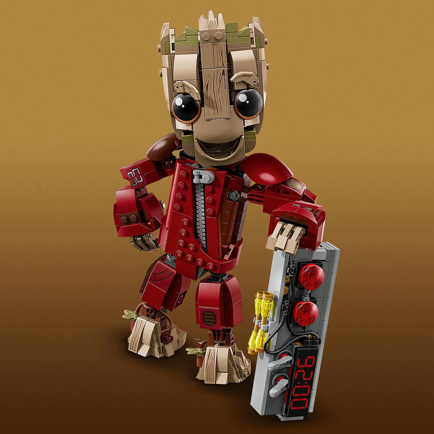 LEGO® | Marvel Ravager Jumpsuit Groot