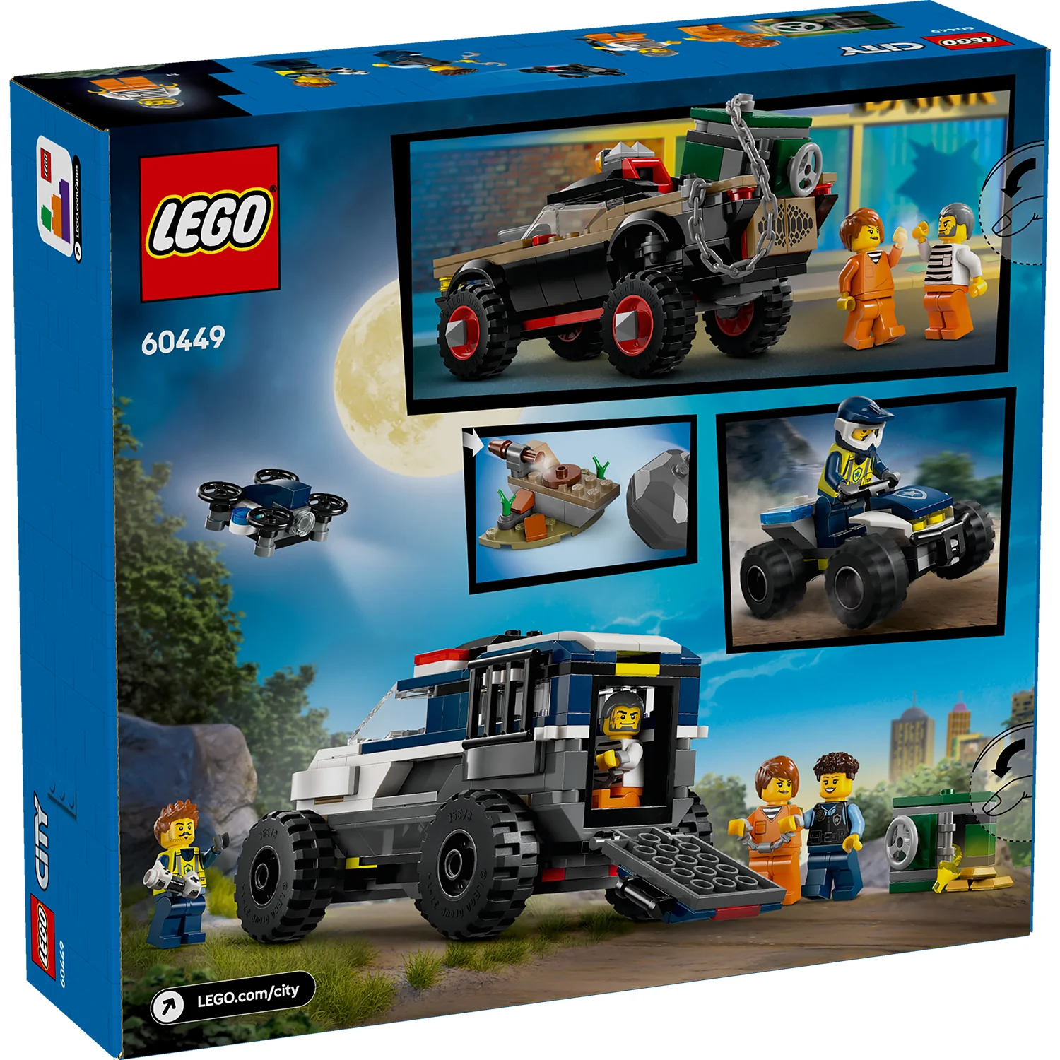 LEGO® City Off-Road Police Car Chase