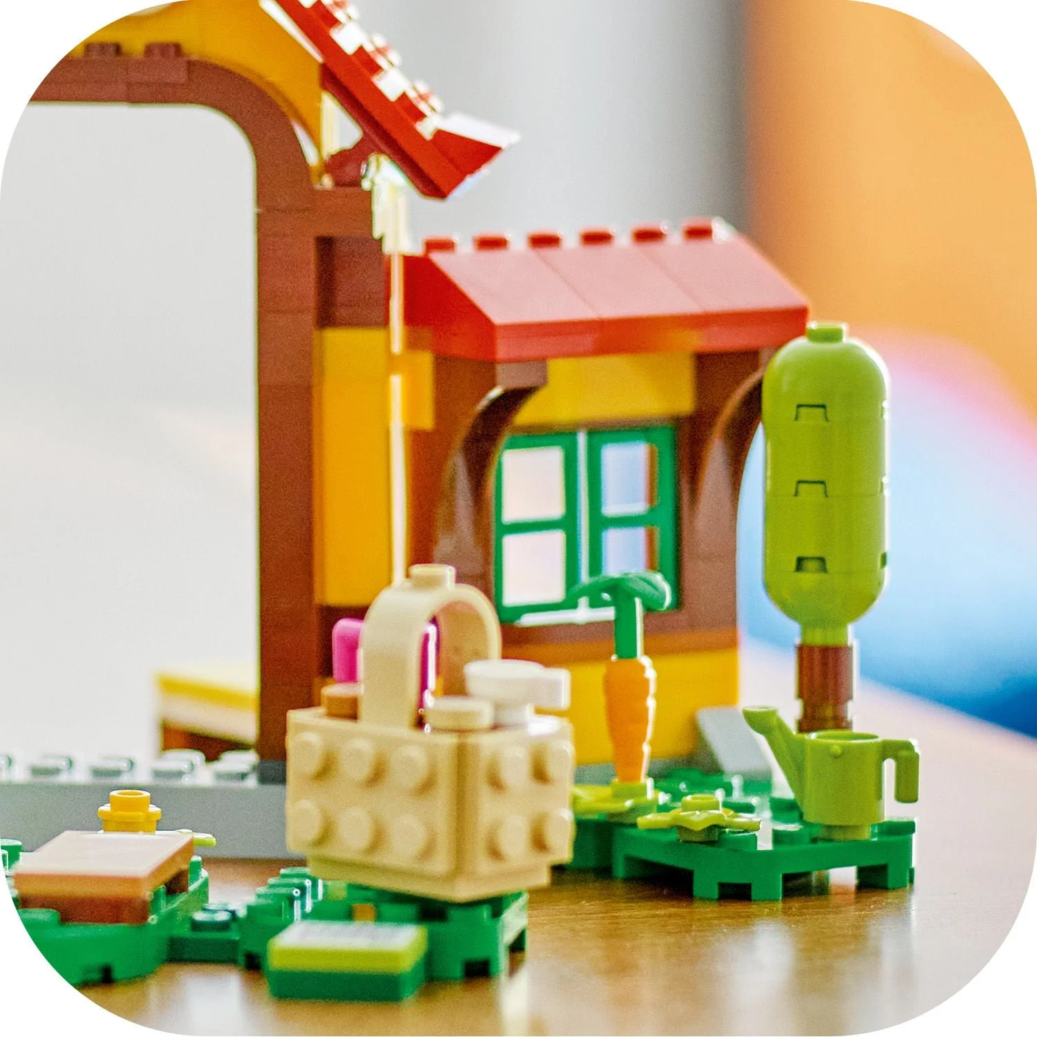 LEGO® Super Mario™ Picnic at Marios House Expansion Set