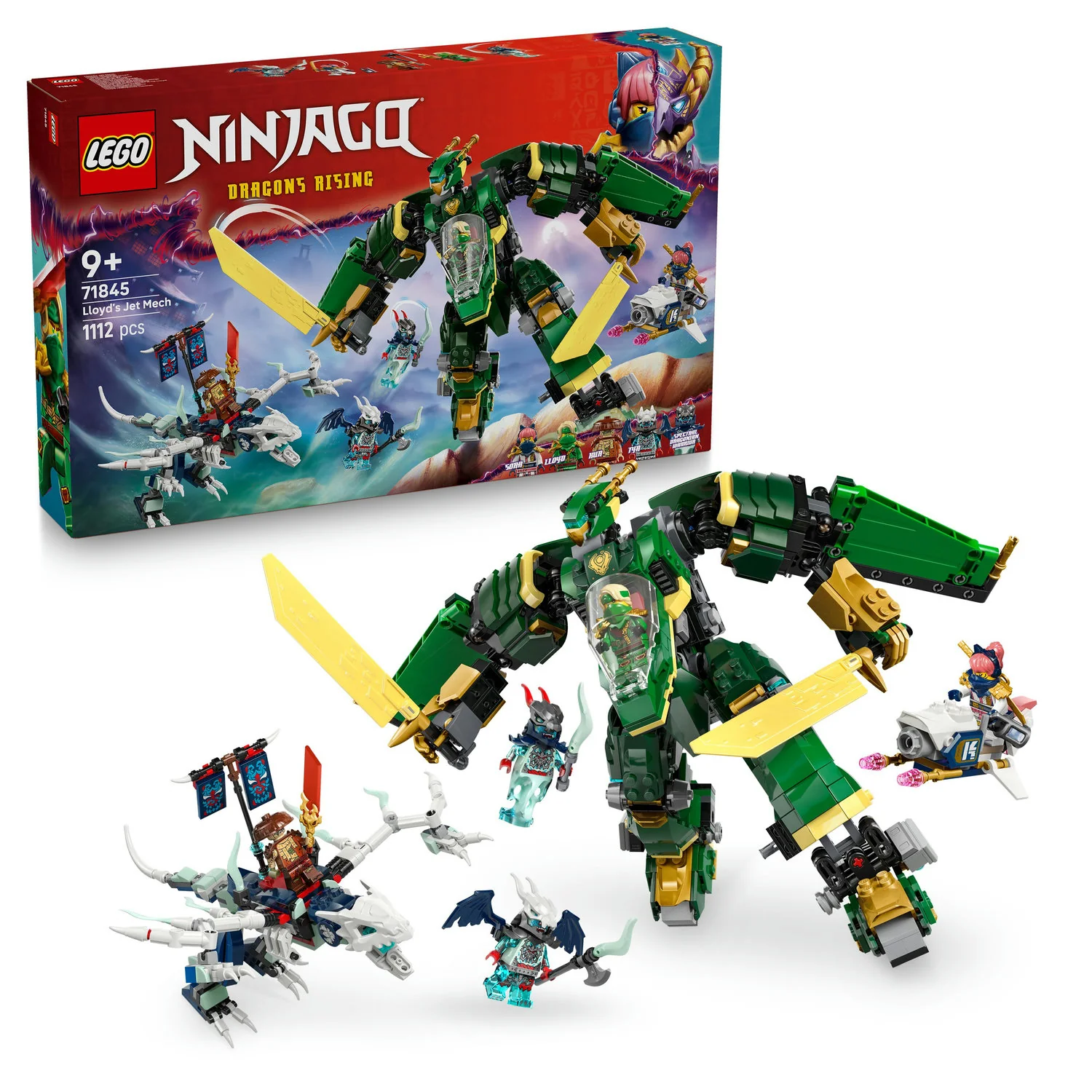 LEGO® NINJAGO® Lloyd’s Jet Mech