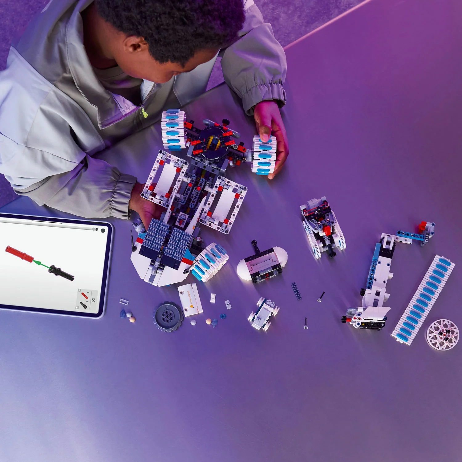 LEGO® Technic Lunar Outpost® Moon Rover Space Vehicle