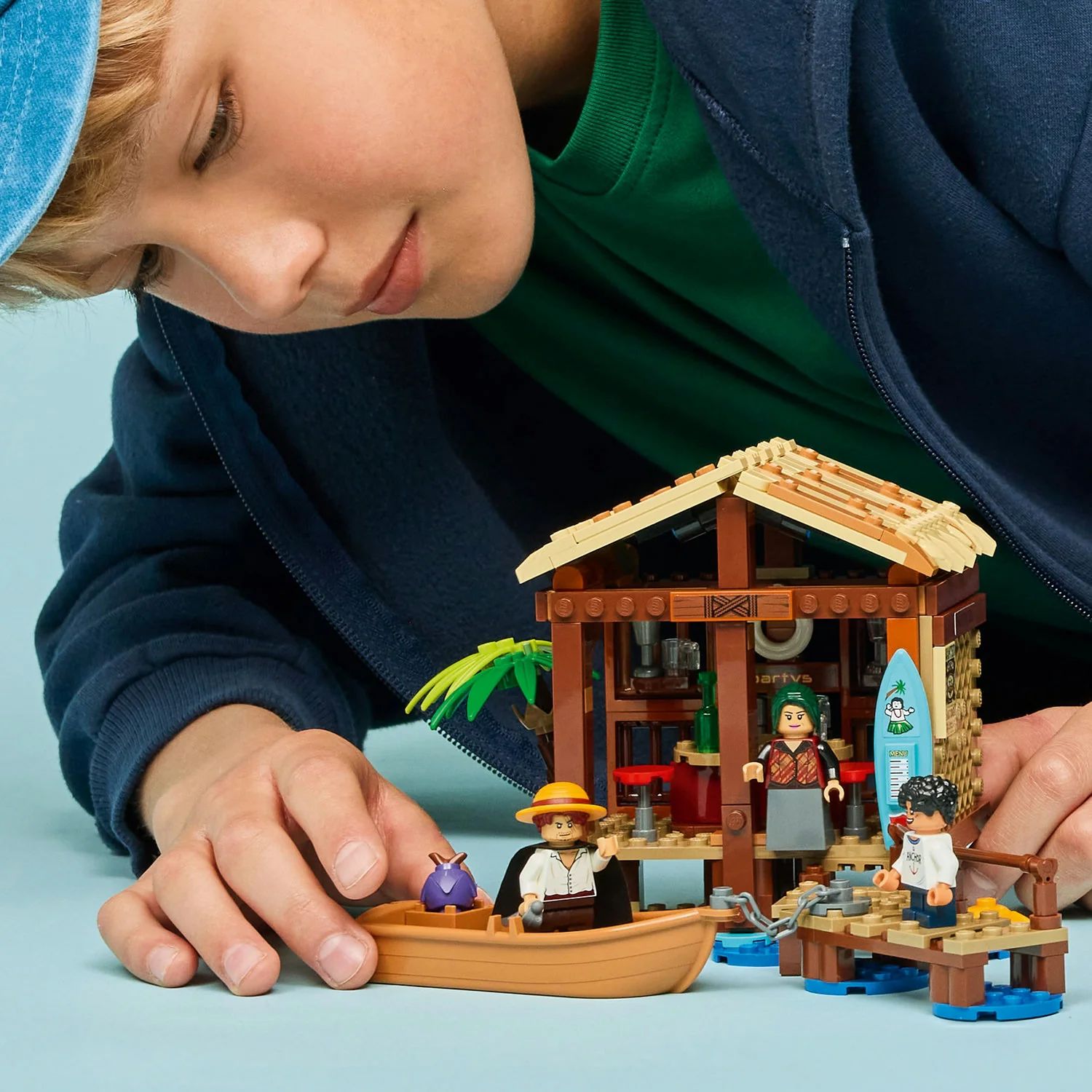 LEGO® ONE PIECE Windmill Village Hut