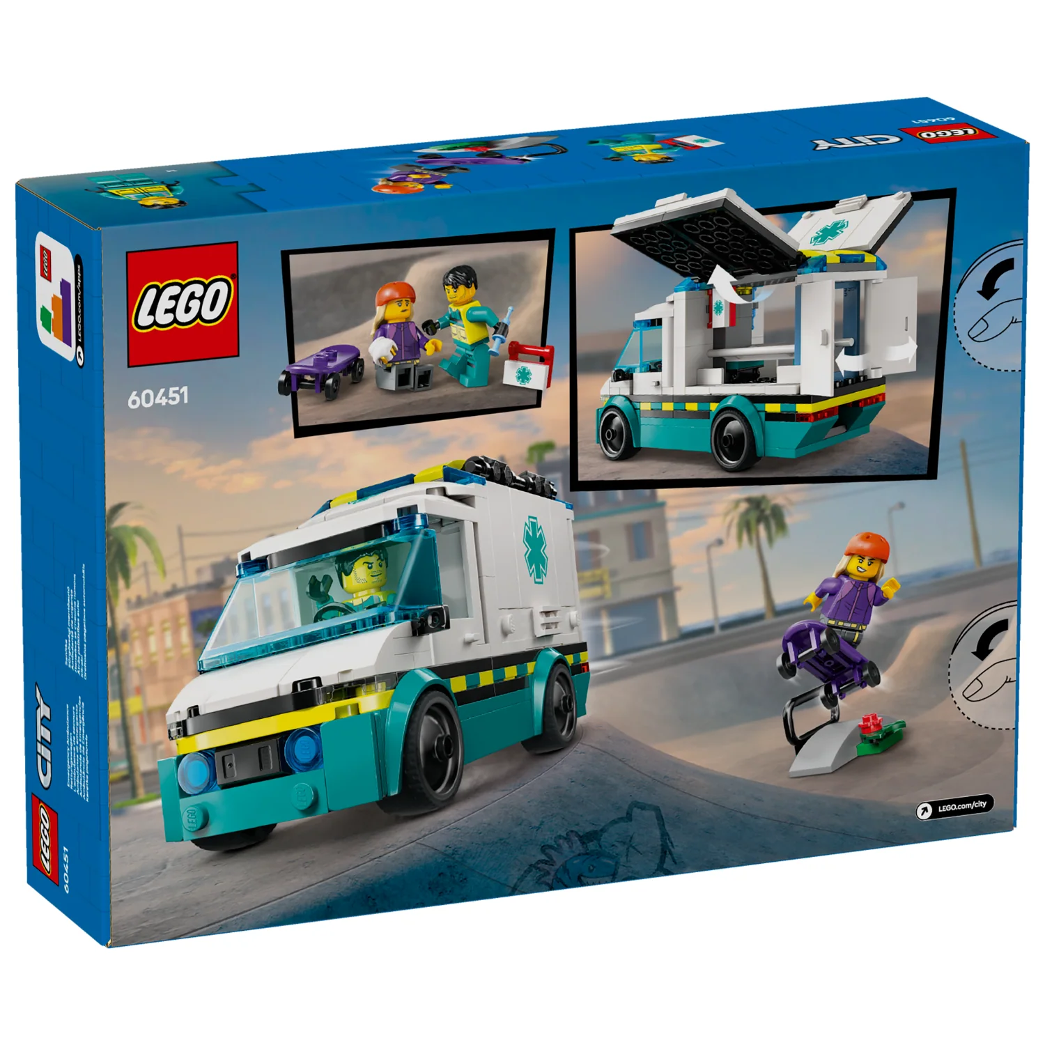 LEGO® City Emergency Ambulance
