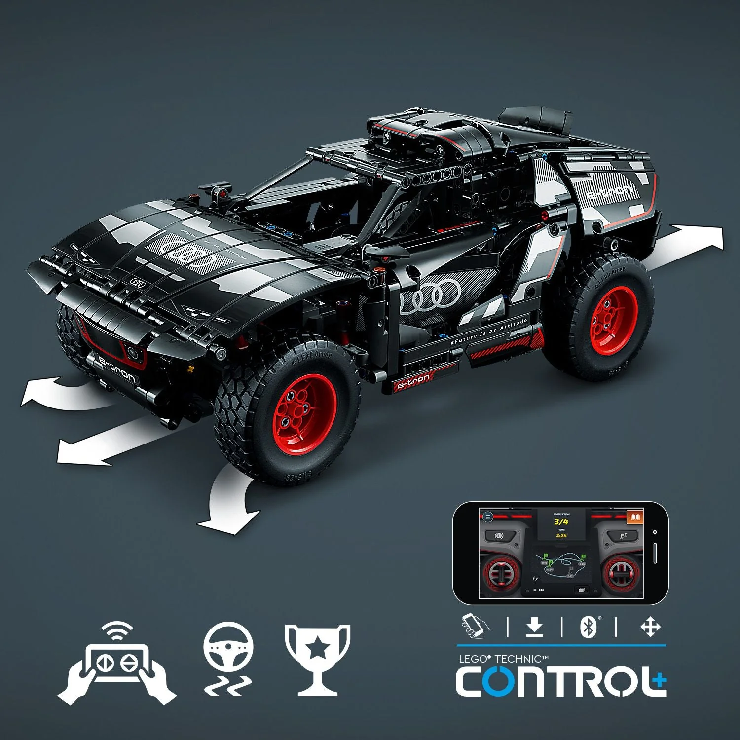 LEGO® TECHNIC™ Audi RS Q e-tron