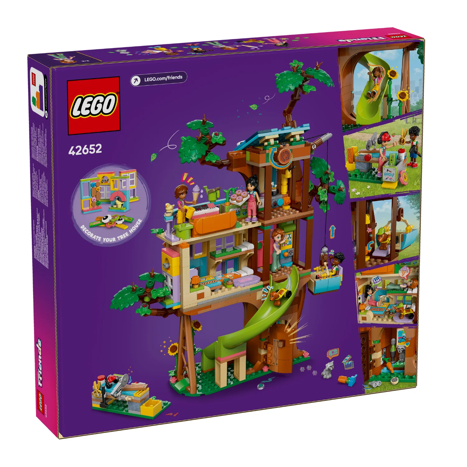 LEGO® Friends™ Friendship Tree House Hangout
