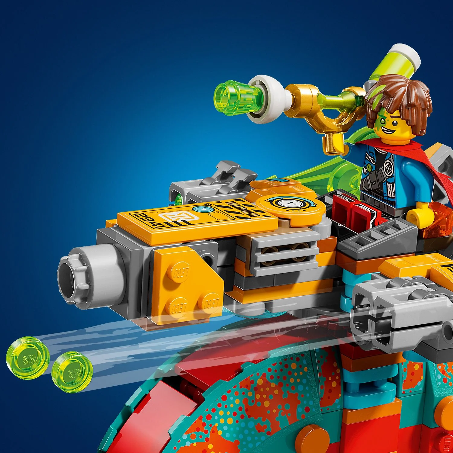 LEGO® DREAMZzz™ Mateo's Fire Chameleon