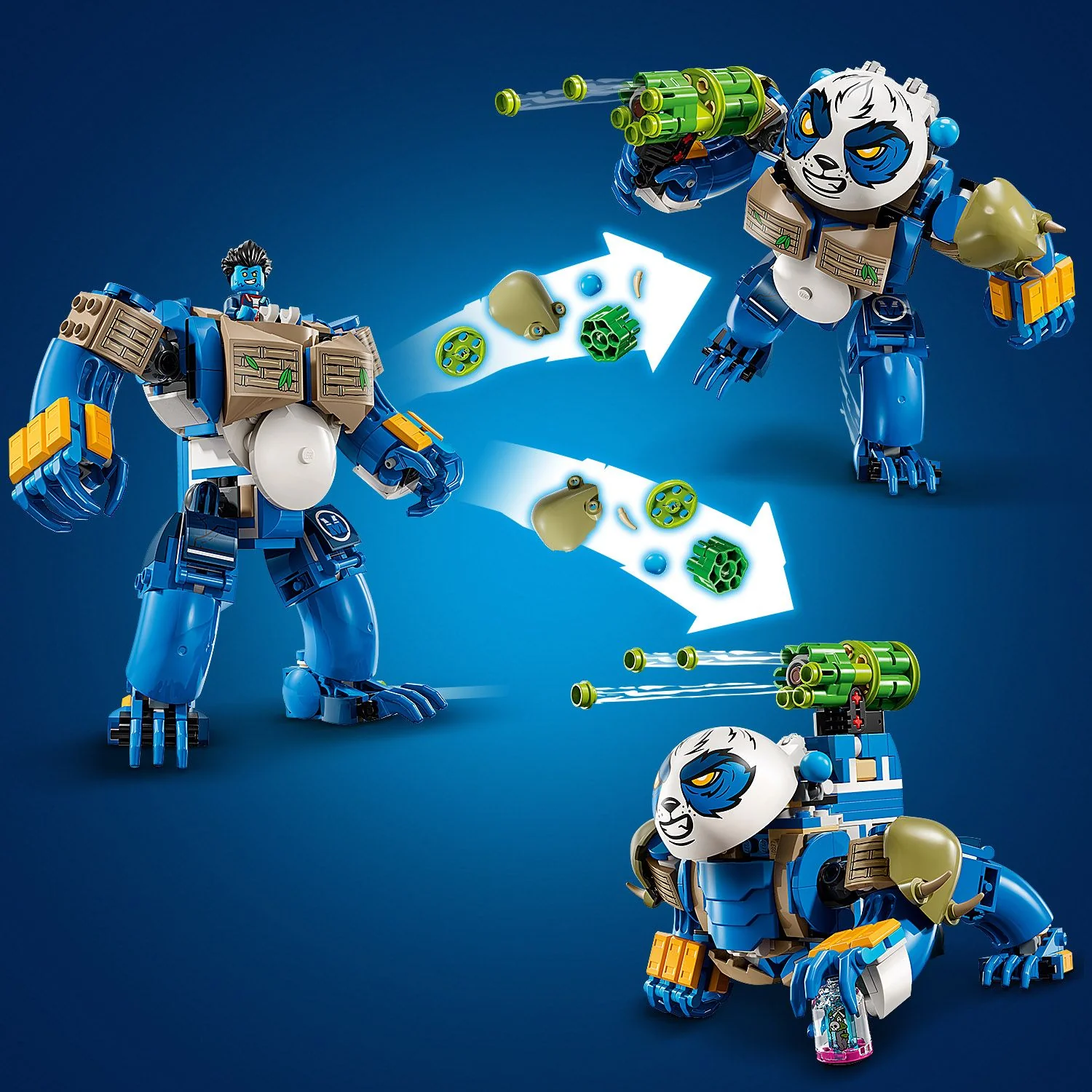 LEGO® DREAMZzz™ Logan the Mighty Panda