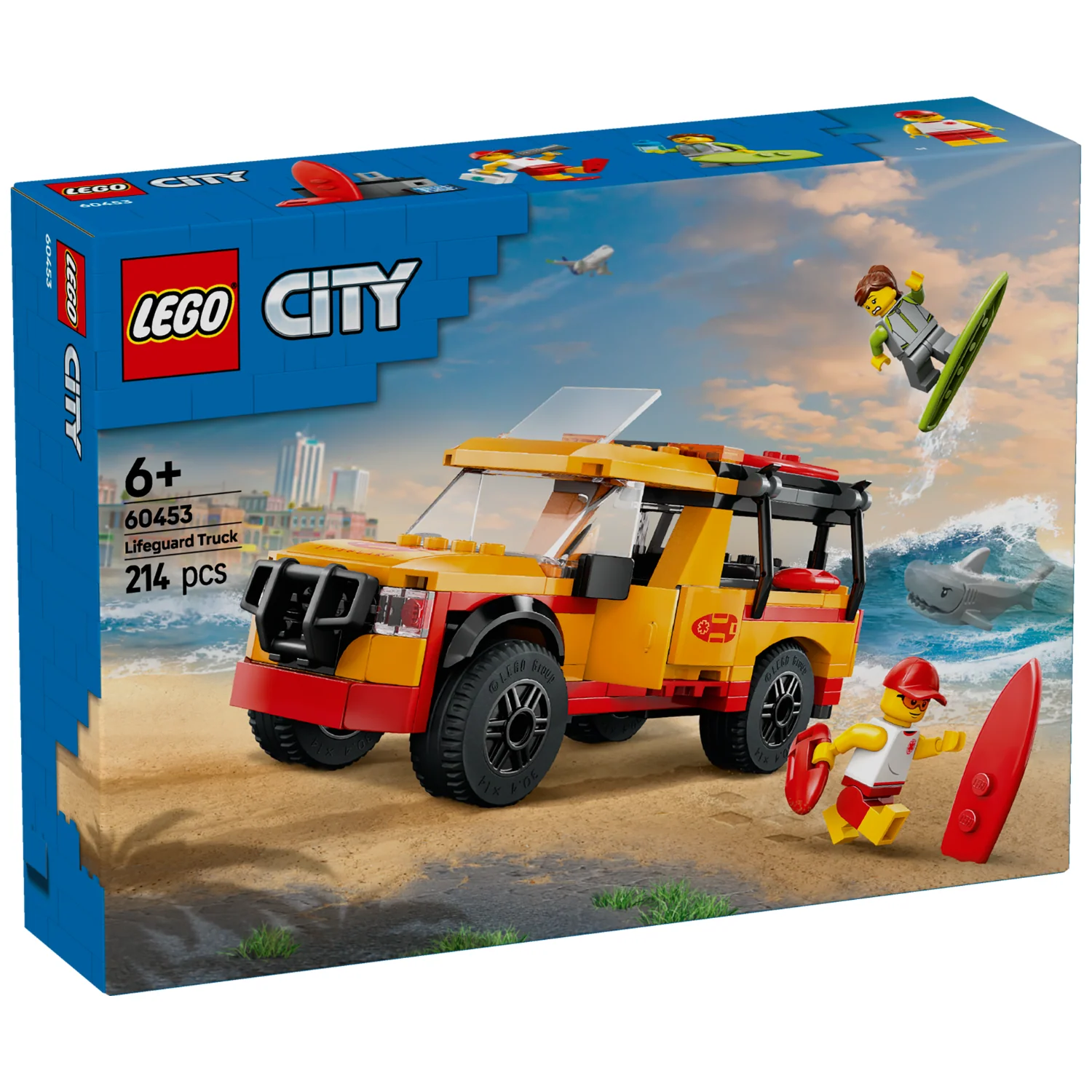 LEGO® City Lifeguard Beach Rescue Truck