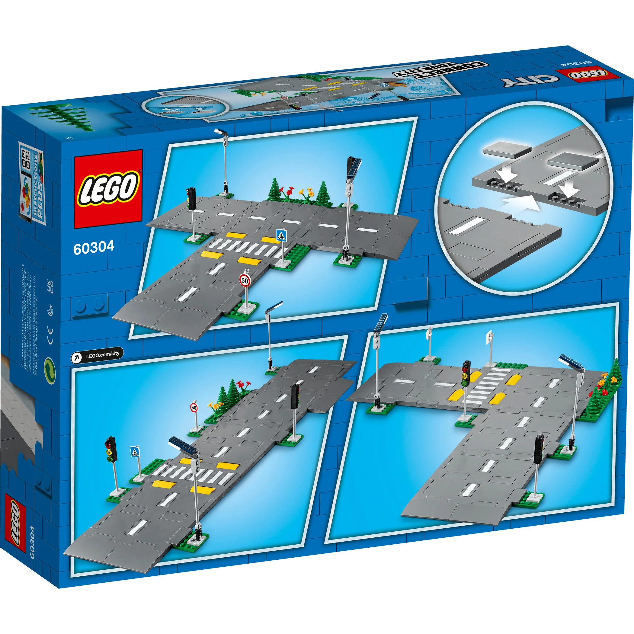 LEGO® City Road Plates