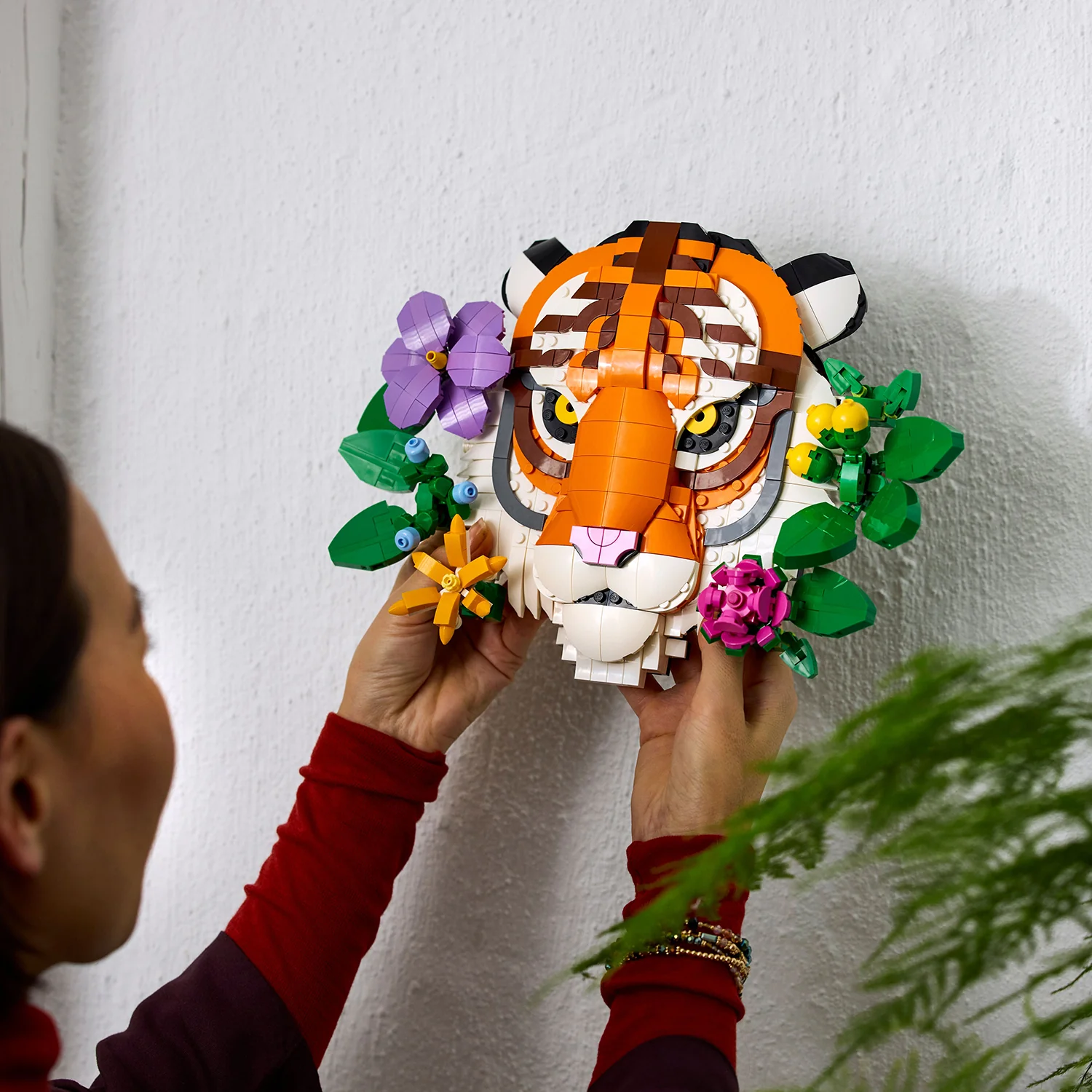 LEGO® Art: The Fauna Collection - Tiger