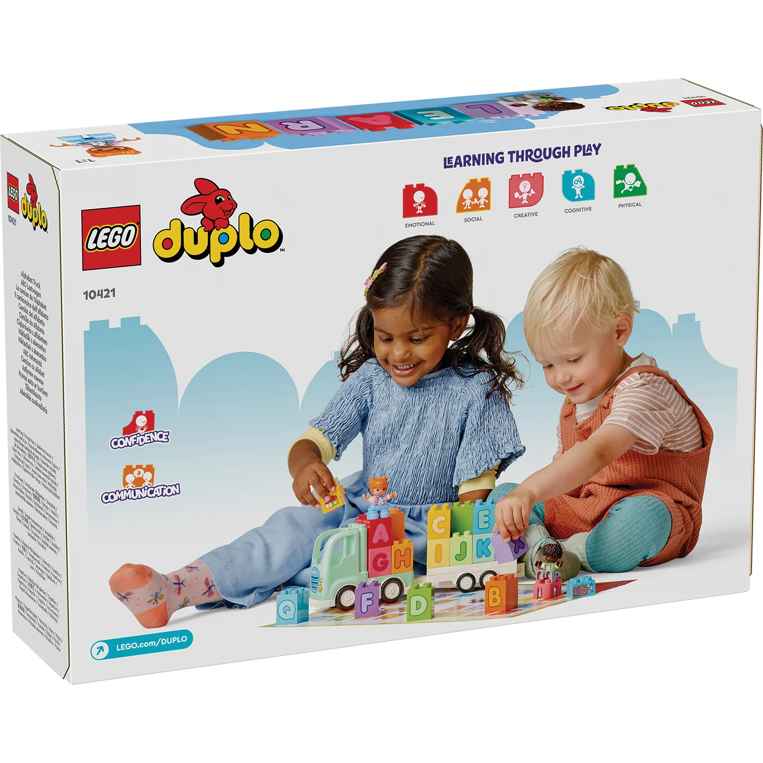 LEGO® DUPLO™ Alphabet Truck
