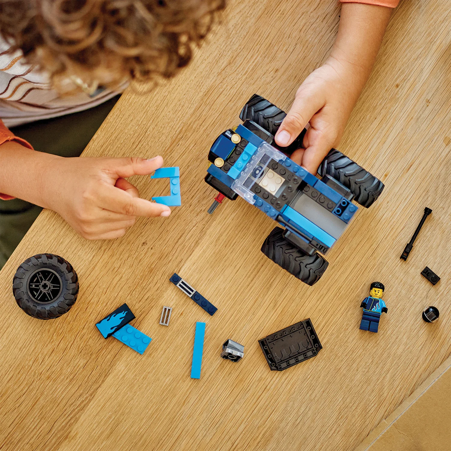 LEGO® City Blue Monster Truck