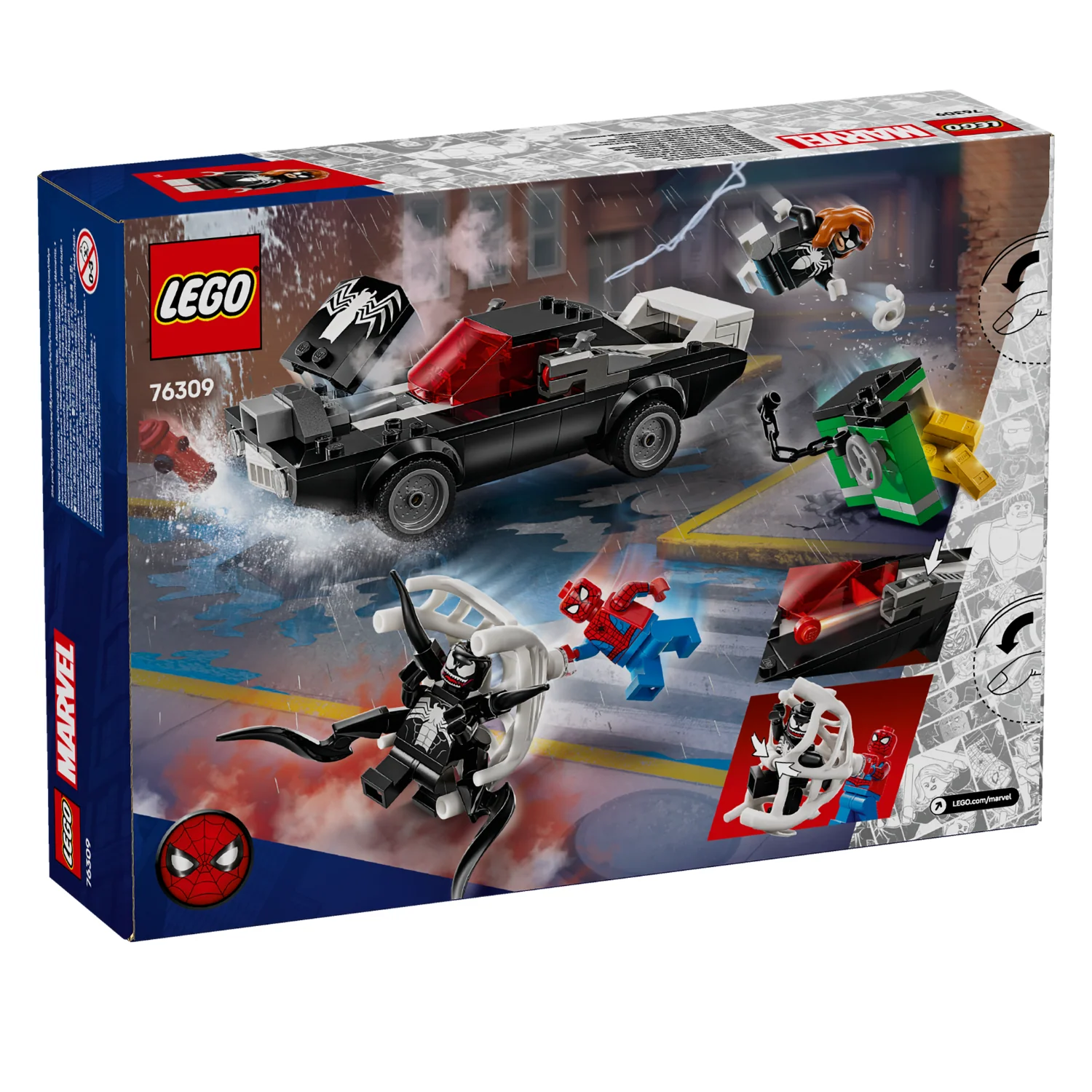 LEGO® Marvel Spider-Man vs. Venom Muscle Car