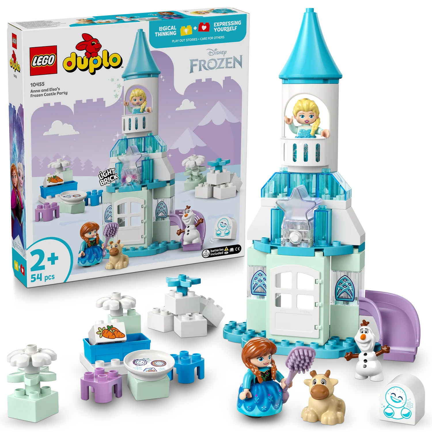 LEGO® DUPLO™ Frozen Anna and Elsa's Frozen Castle Party