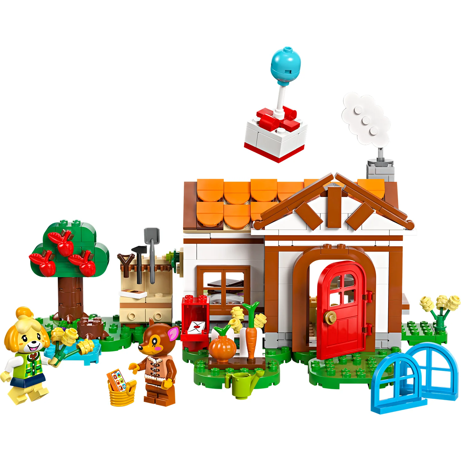 LEGO® Animal Crossing™ Isabelle's House Visit