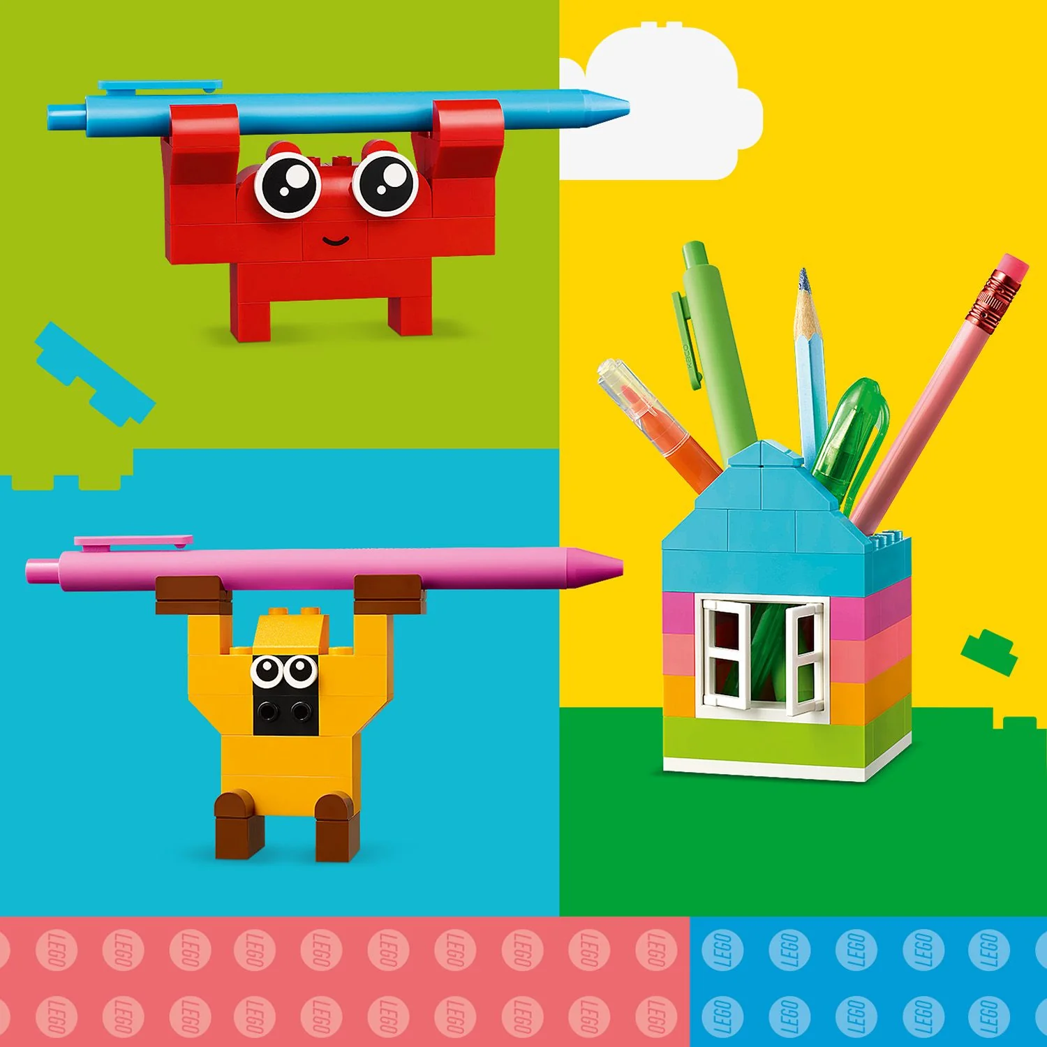 LEGO® Classic Creative Happy Box