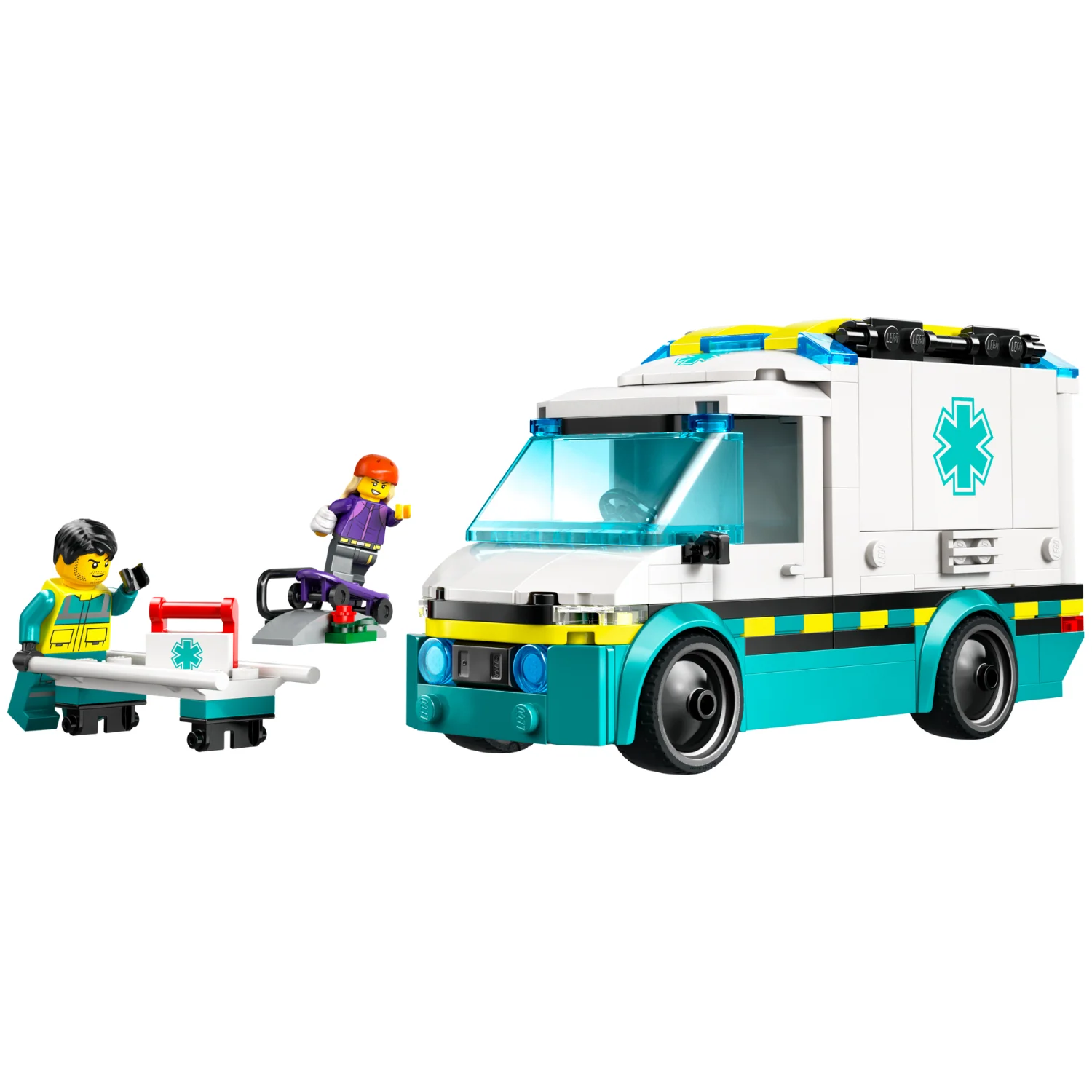 LEGO® City Emergency Ambulance