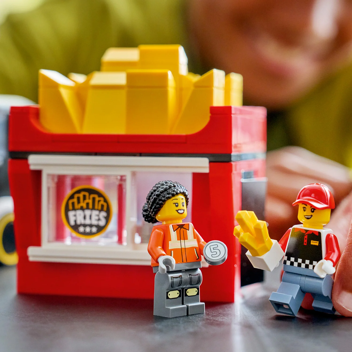 LEGO® City Fries Food Truck