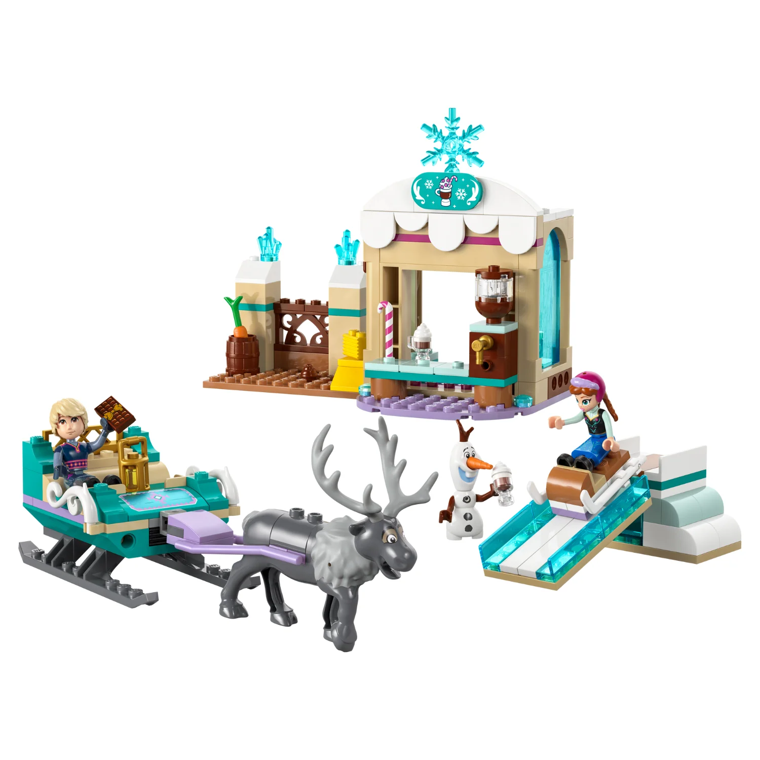 LEGO® Disney™ Anna's Sleigh Adventure