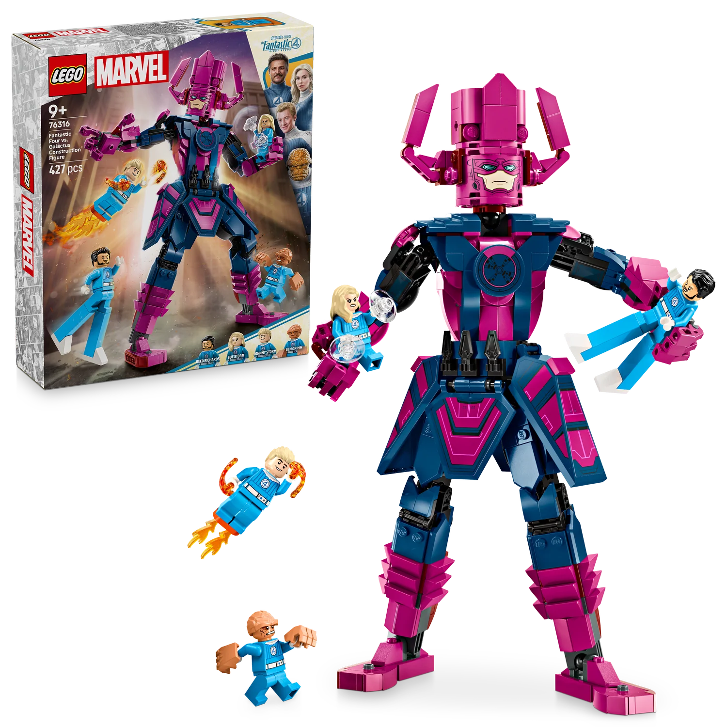 LEGO® Marvel Fantastic Four vs. Galactus Construction Figure