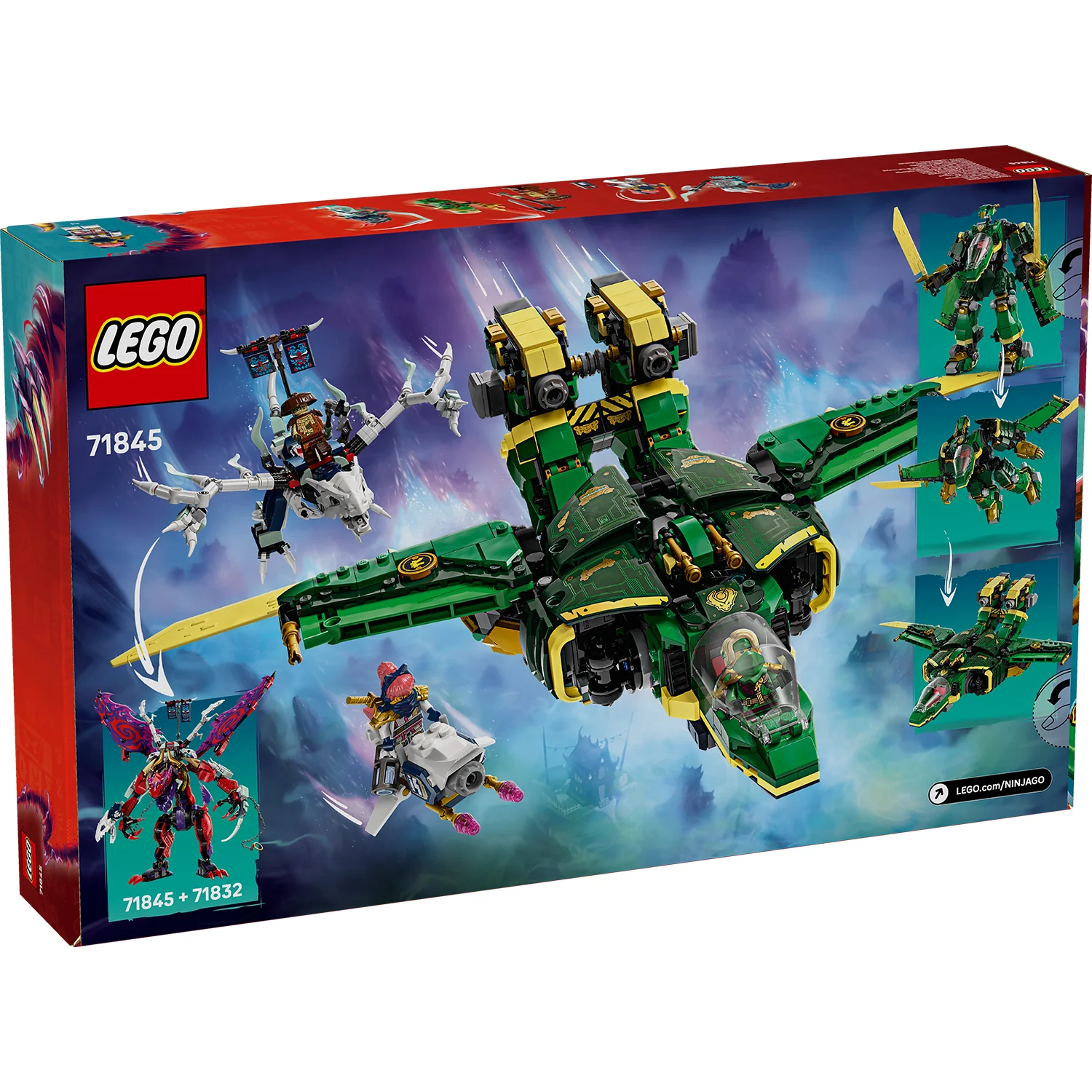 LEGO® NINJAGO® Lloyd’s Jet Mech
