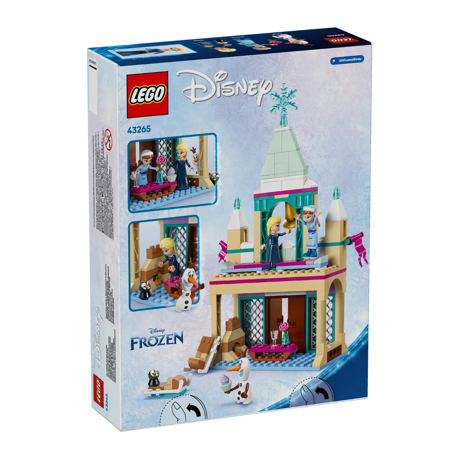 LEGO® Disney™ Arendelle Frozen Castle