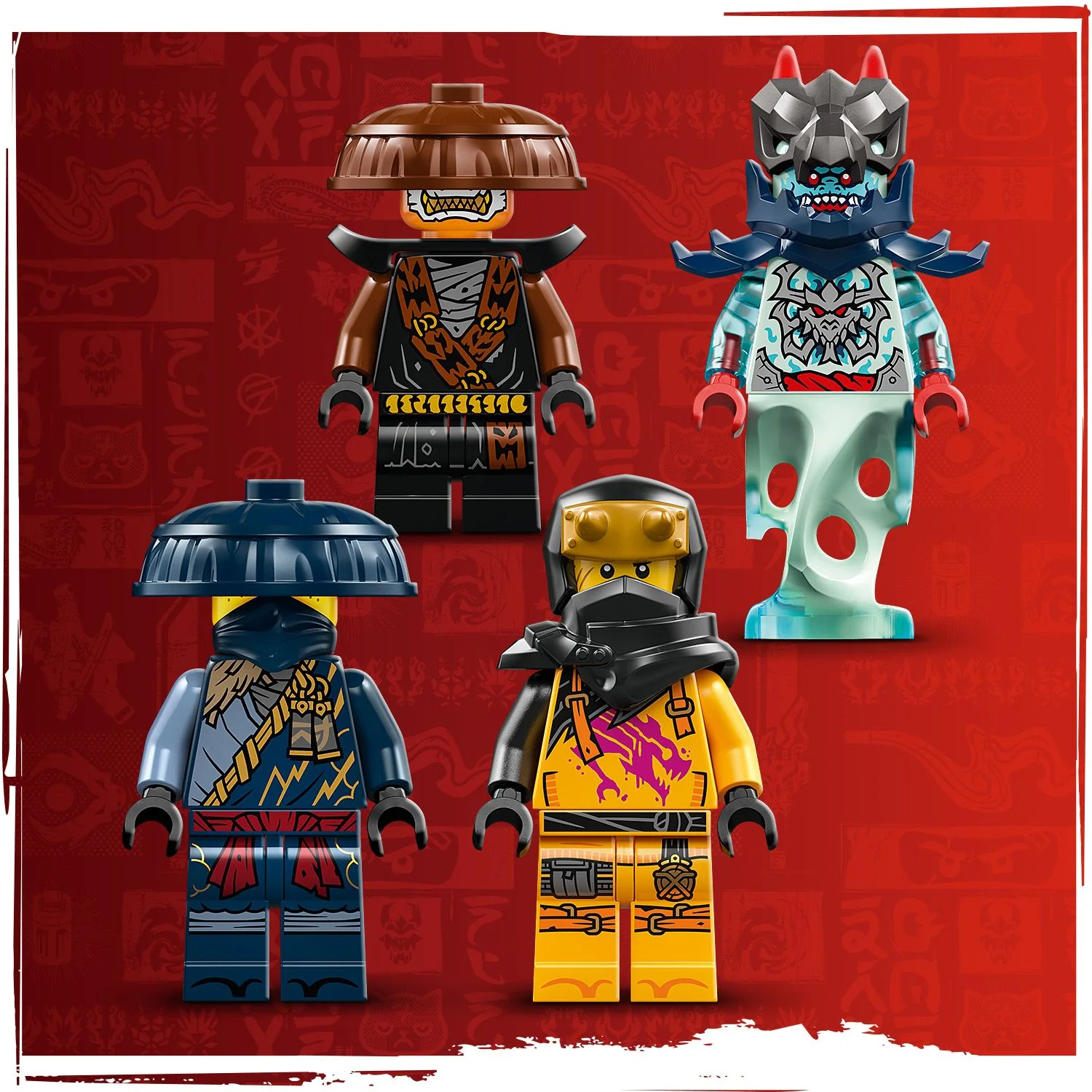 LEGO® NINJAGO® Rogue's Mech Dragon Rider