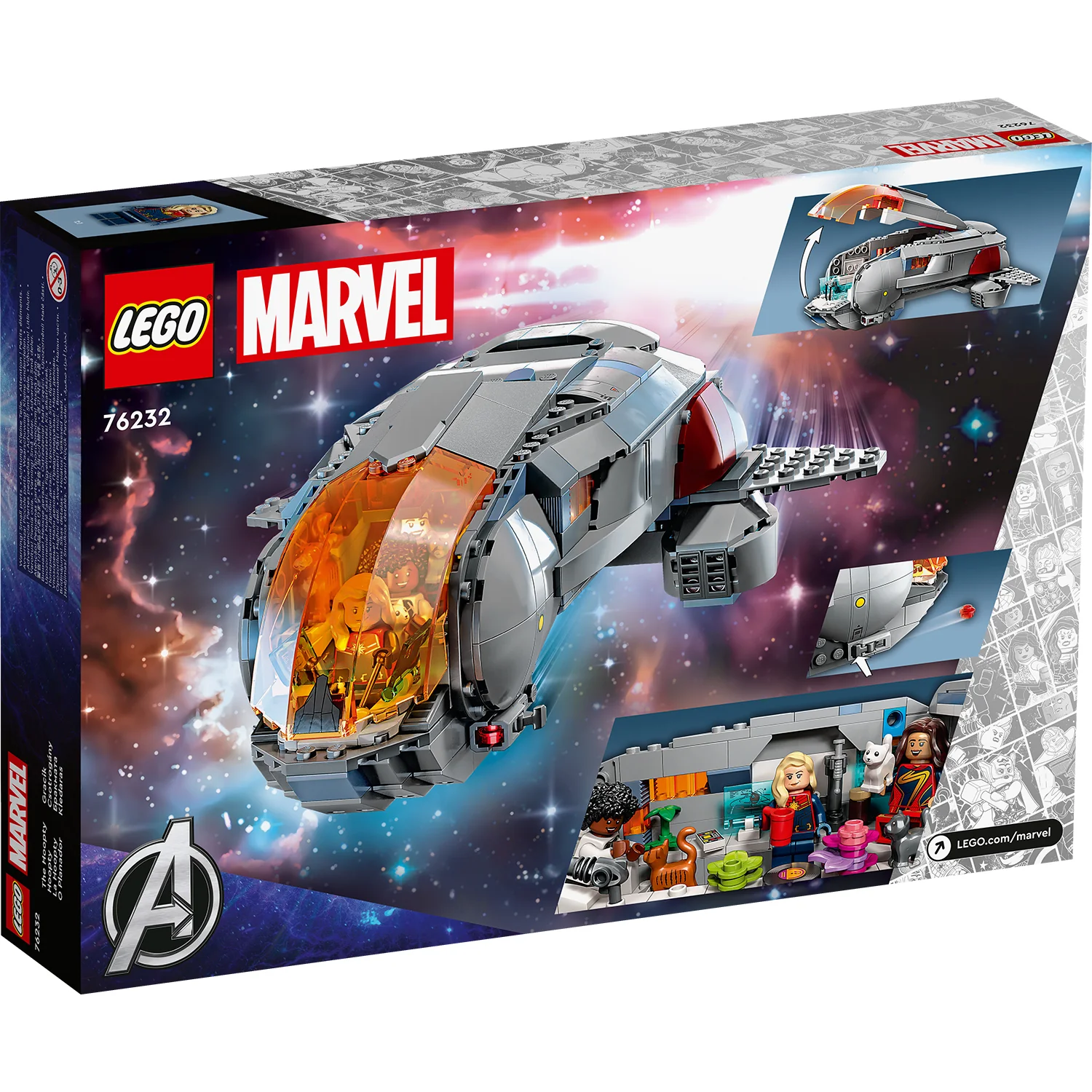 LEGO® Marvel The Hoopty