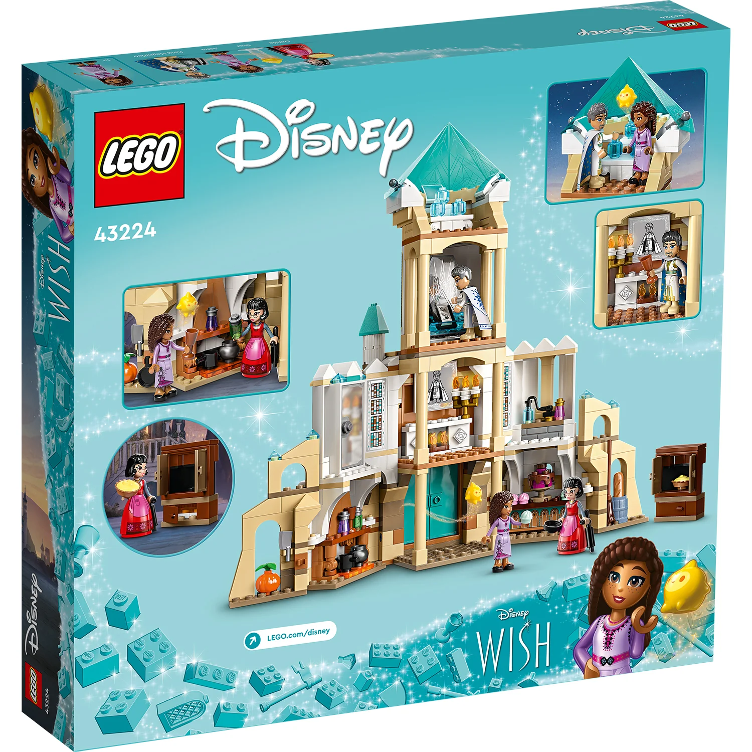 LEGO® Disney™ King Magnifico's Castle