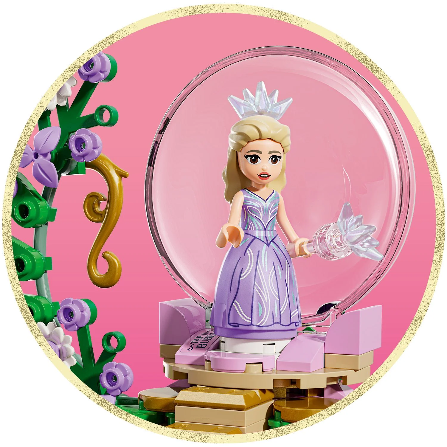 LEGO® Wicked Glinda & Elphaba Visit Munchkinland
