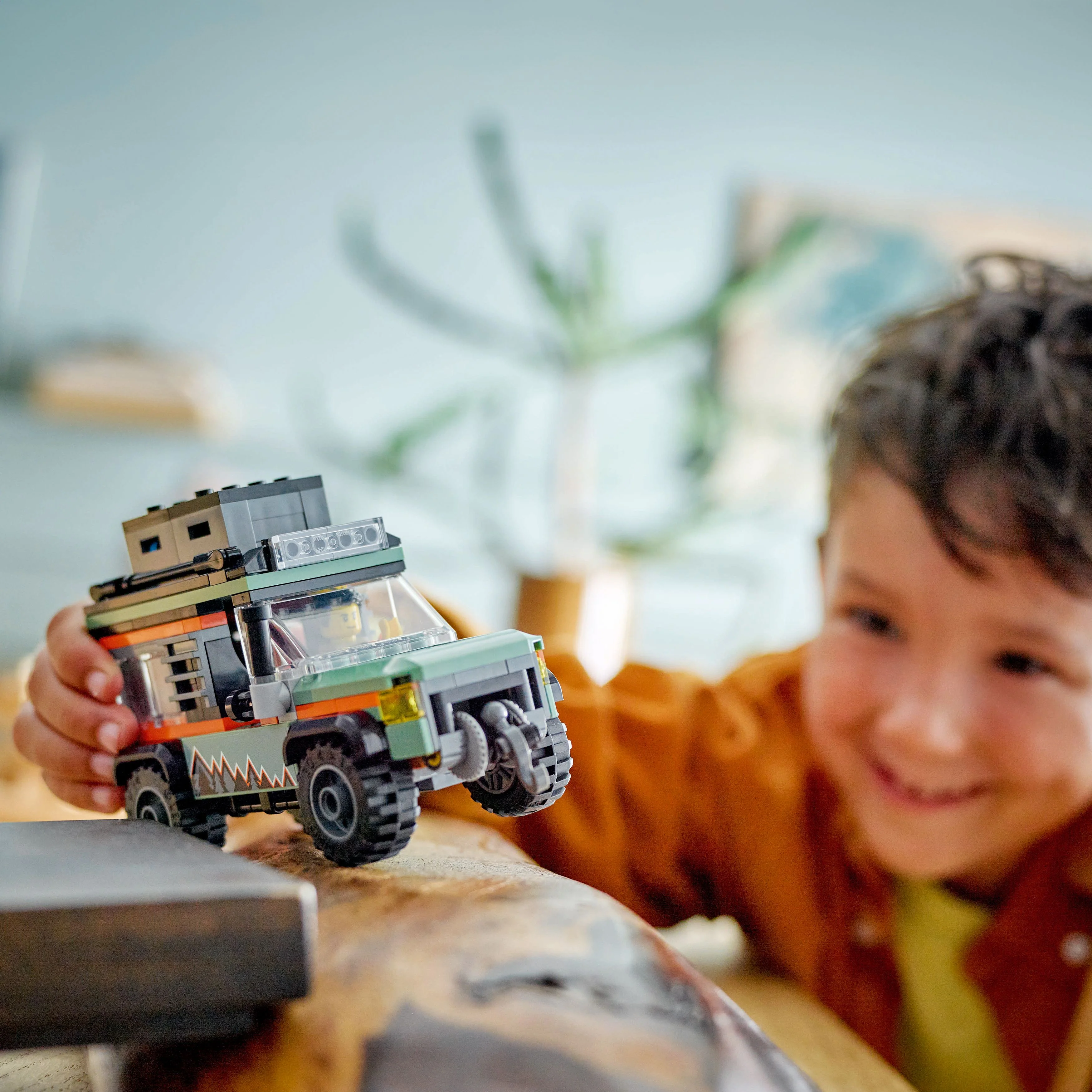 LEGO® City Off-Road 4x4 Mountain Truck