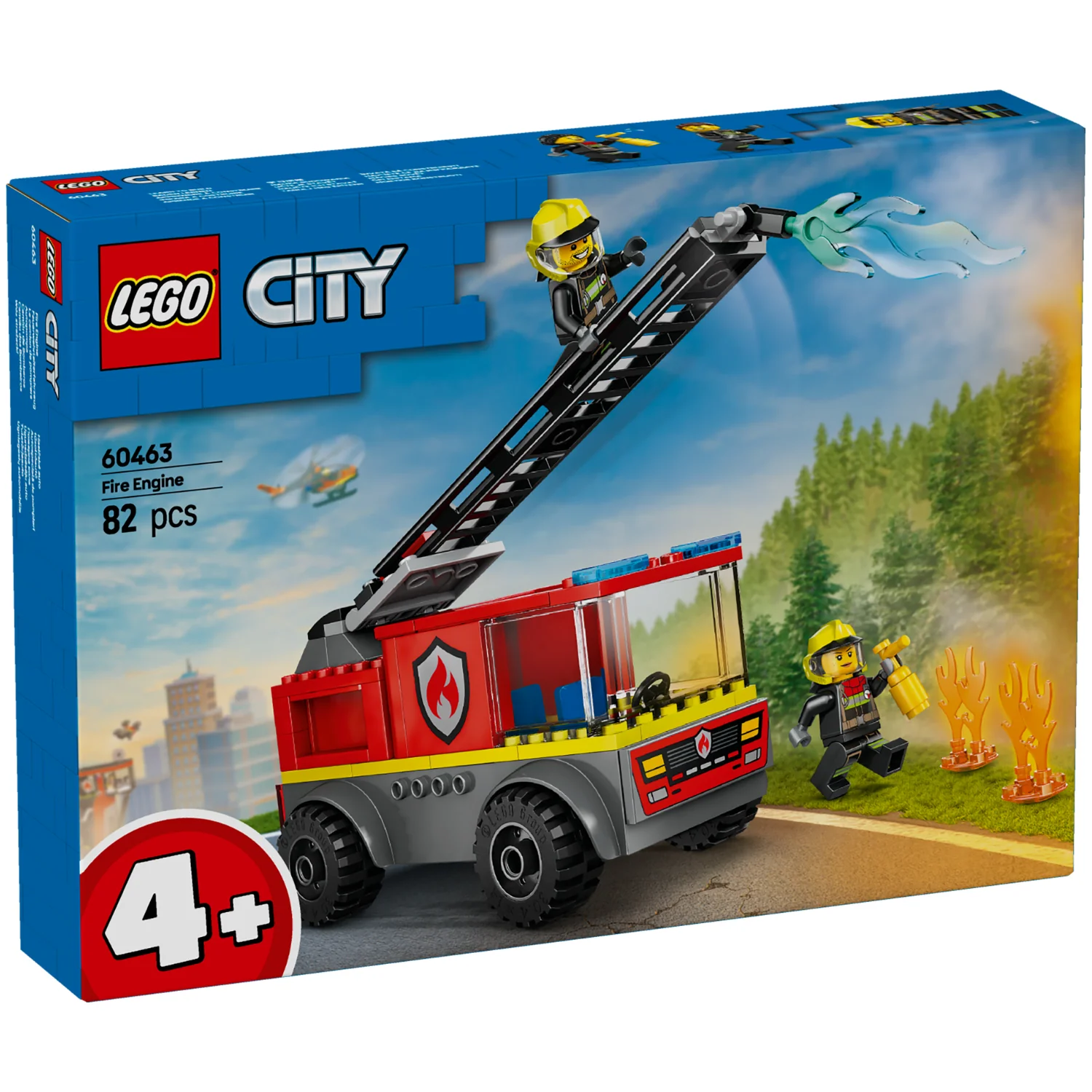 LEGO® City Fire Ladder Truck
