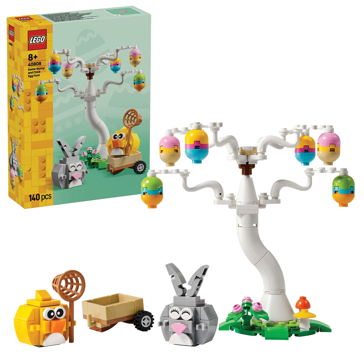 LEGO® Easter Bunny and Chick Egg Hunt