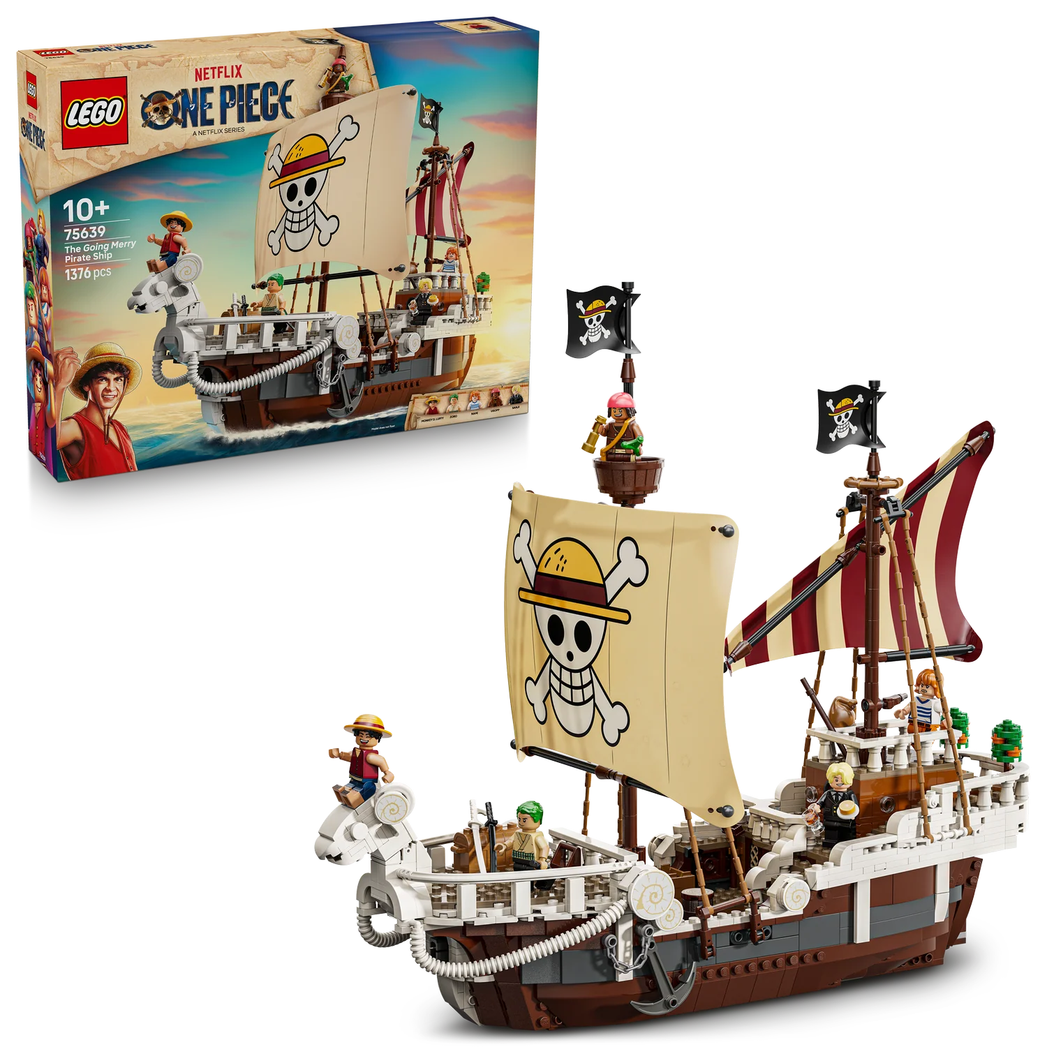 LEGO® ONE PIECE The Going Merry Pirate Ship