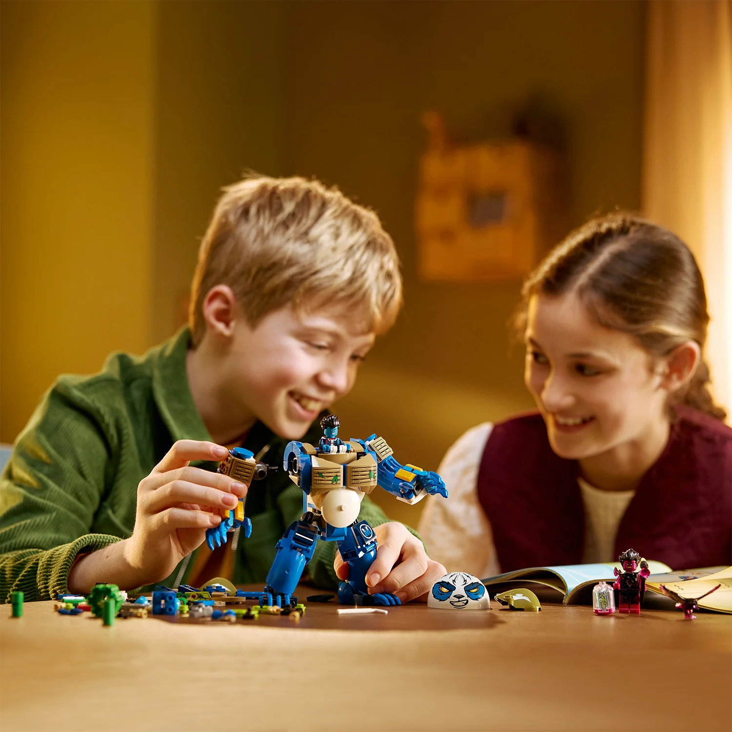 LEGO® DREAMZzz™ Logan the Mighty Panda