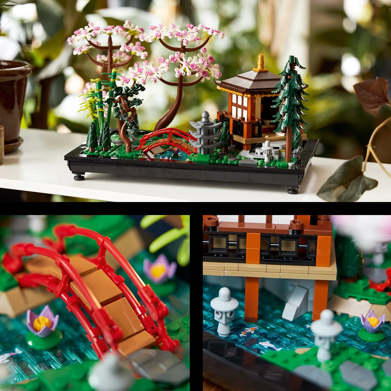 LEGO® ICONS™ Tranquil Garden