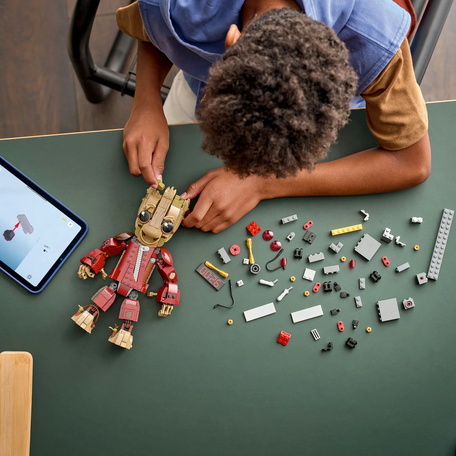 LEGO® | Marvel Ravager Jumpsuit Groot