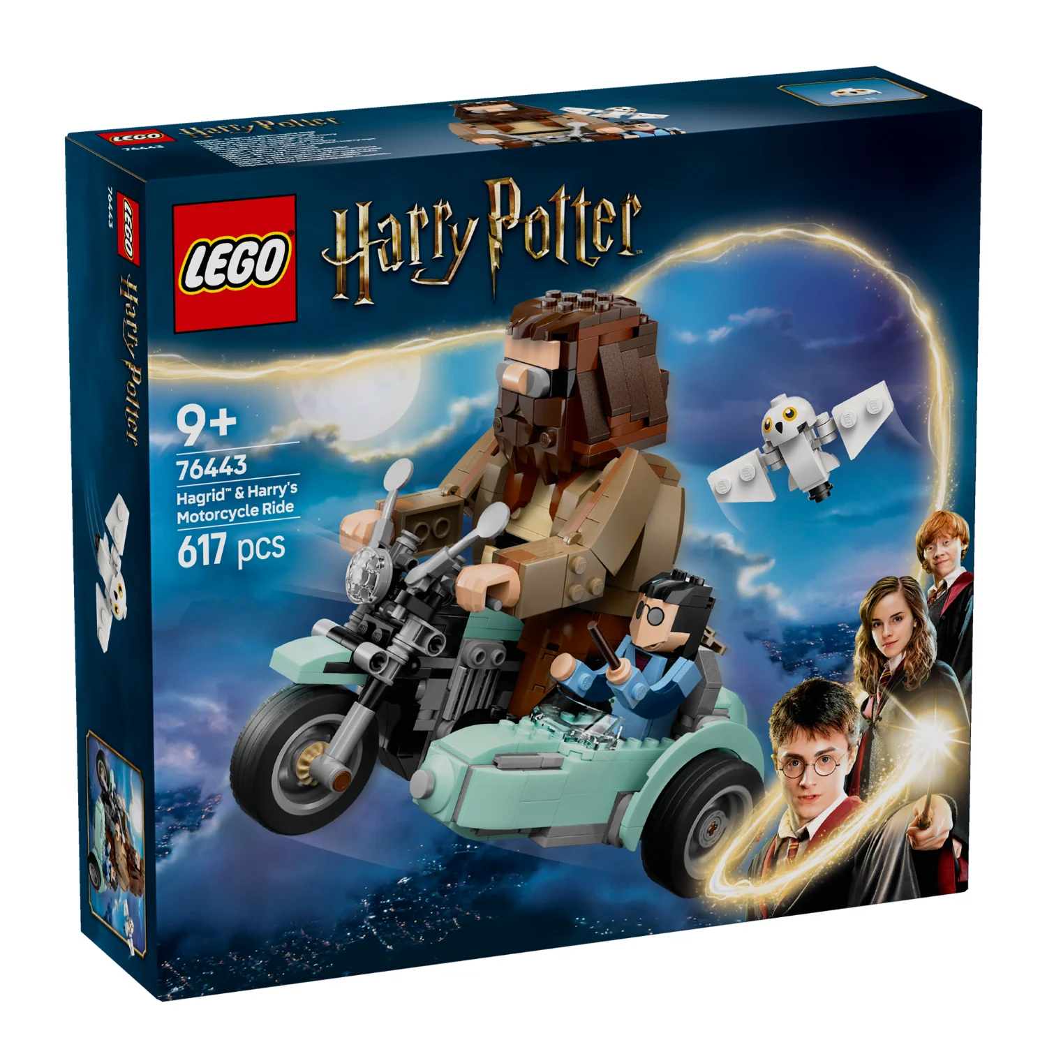 LEGO® Harry Potter™ Hagrid™ & Harry’s Motorcycle Ride