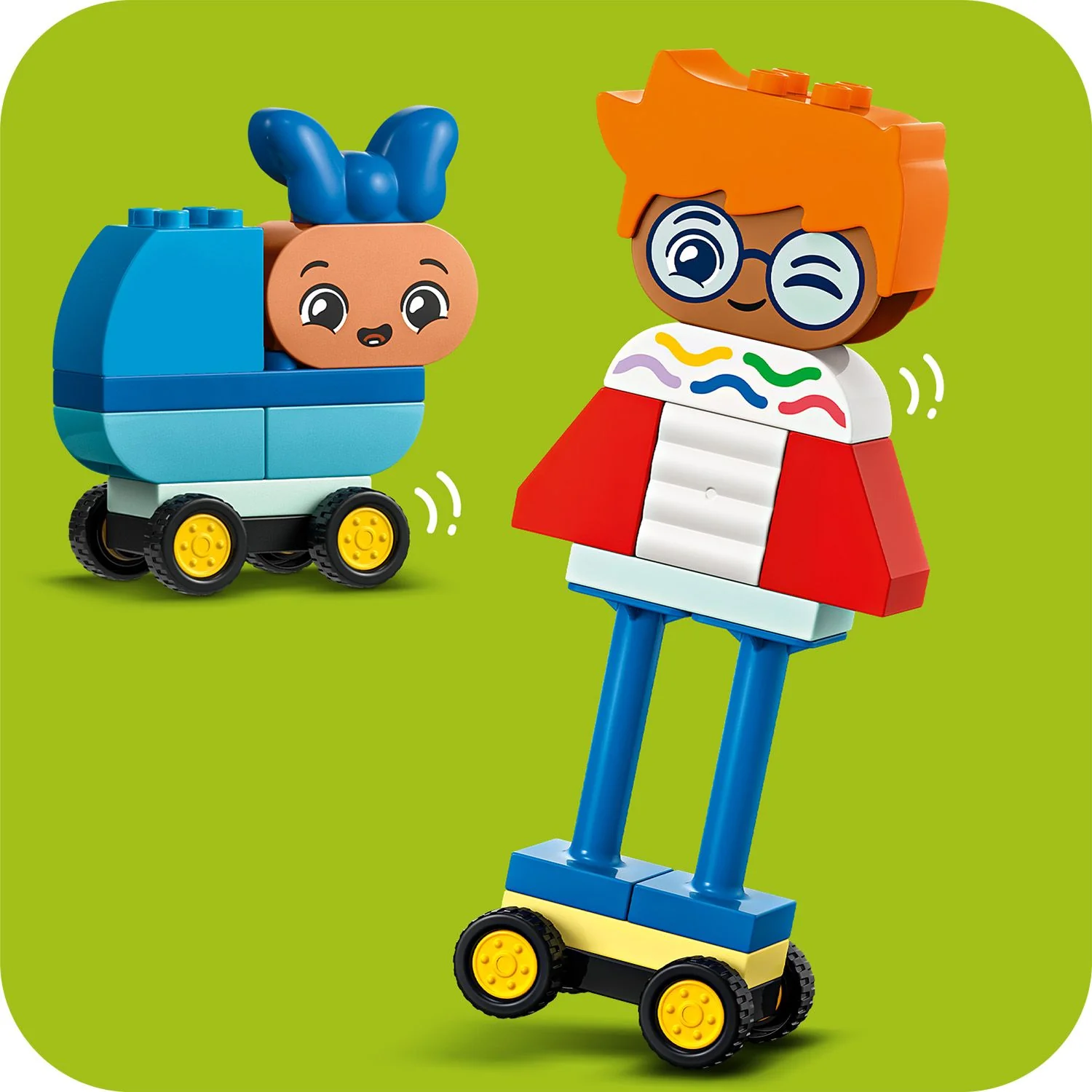 LEGO® DUPLO™ Buildable People with Big Emotions