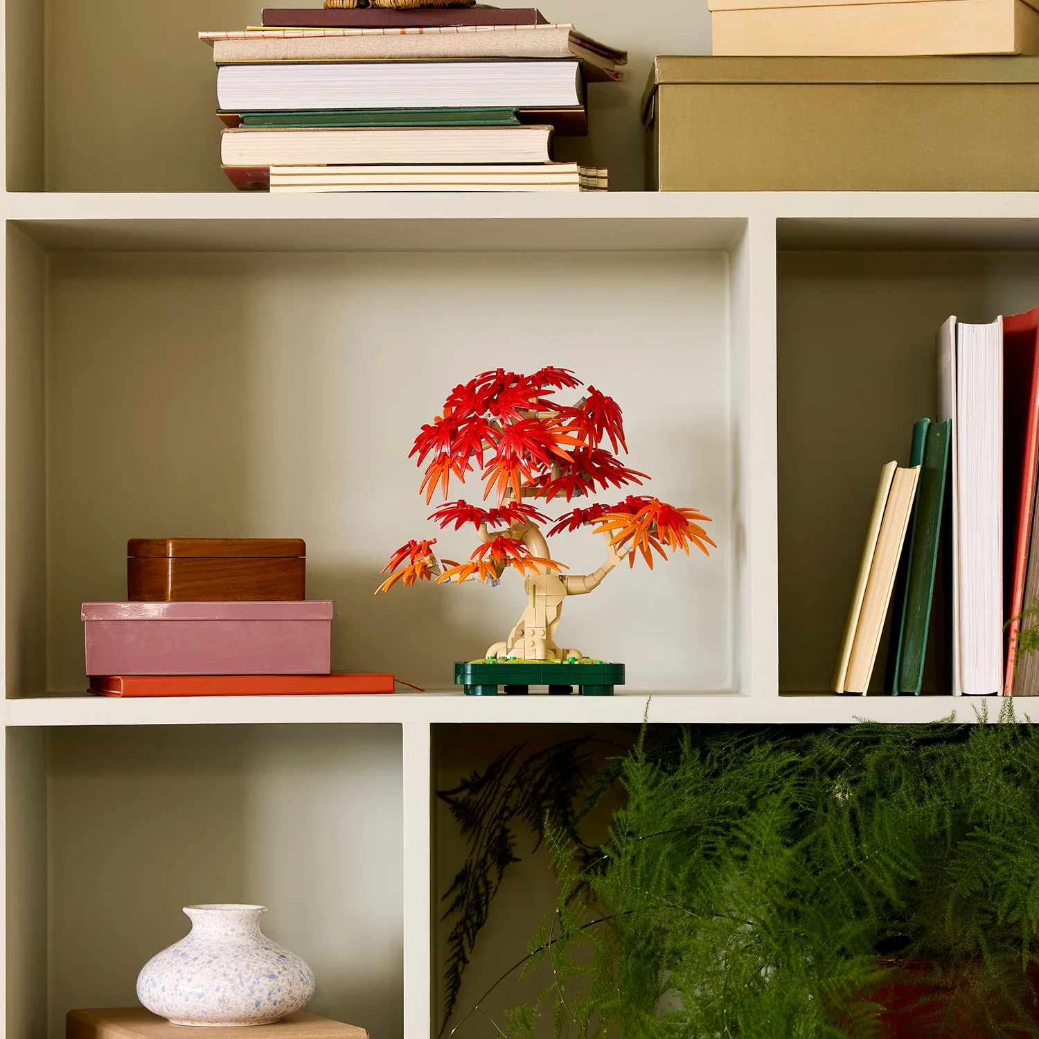 LEGO® Botanicals Japanese Red Maple Bonsai Tree