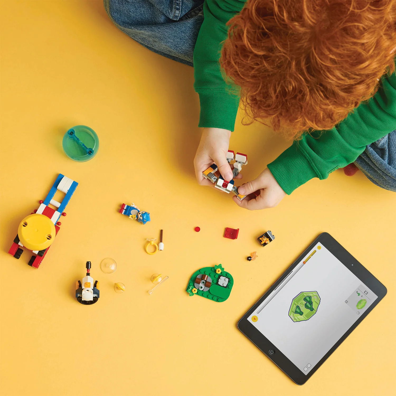 LEGO® Sonic the Hedgehog™: Sonic’s Campfire Clash