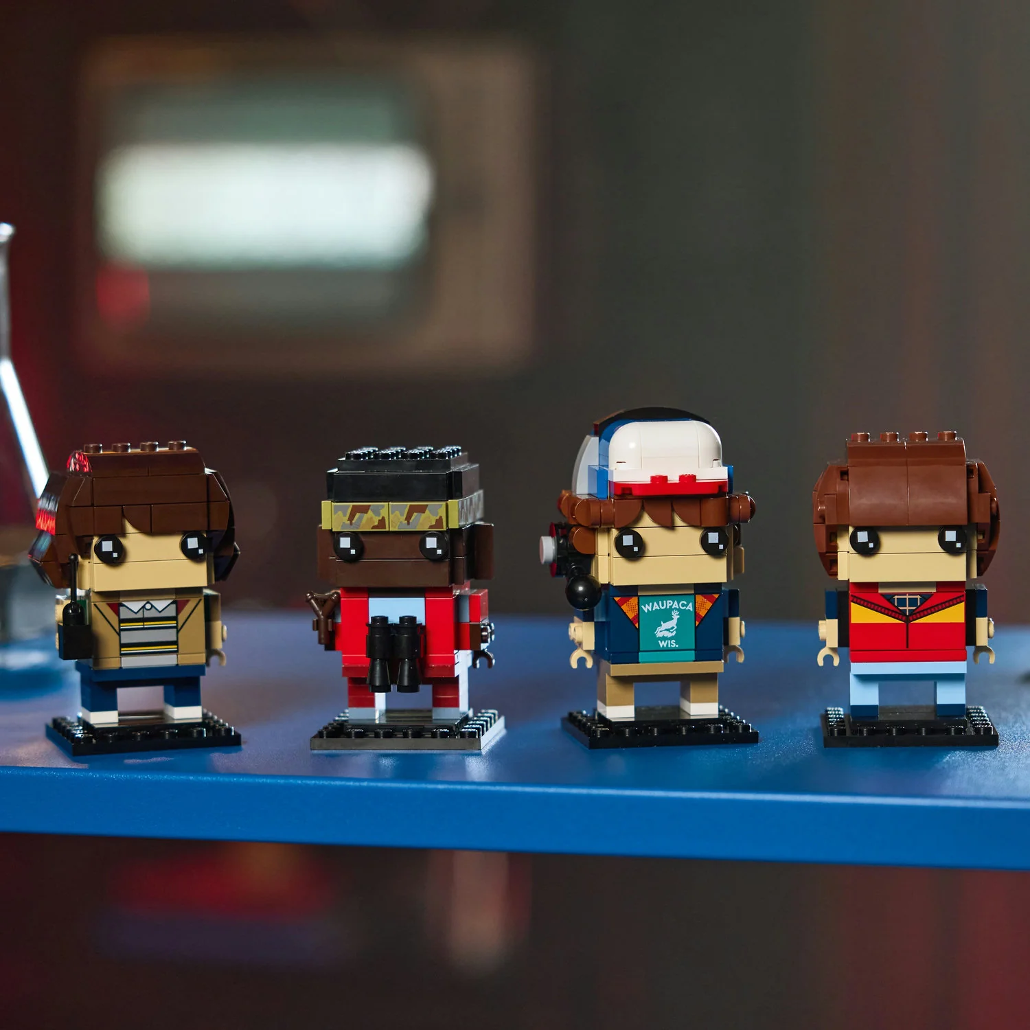 LEGO® BrickHeadz™ Mike, Dustin, Lucas and Will Figures