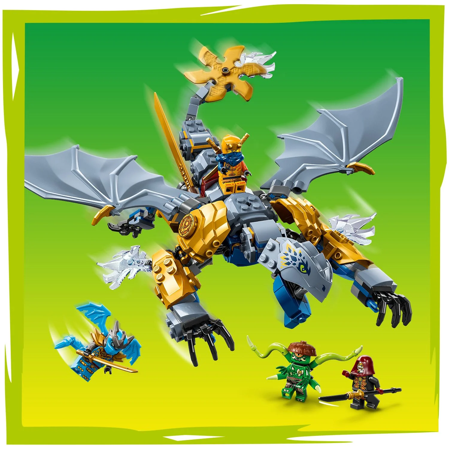 LEGO® NINJAGO® Ninja Dragon Riyu’s Battle