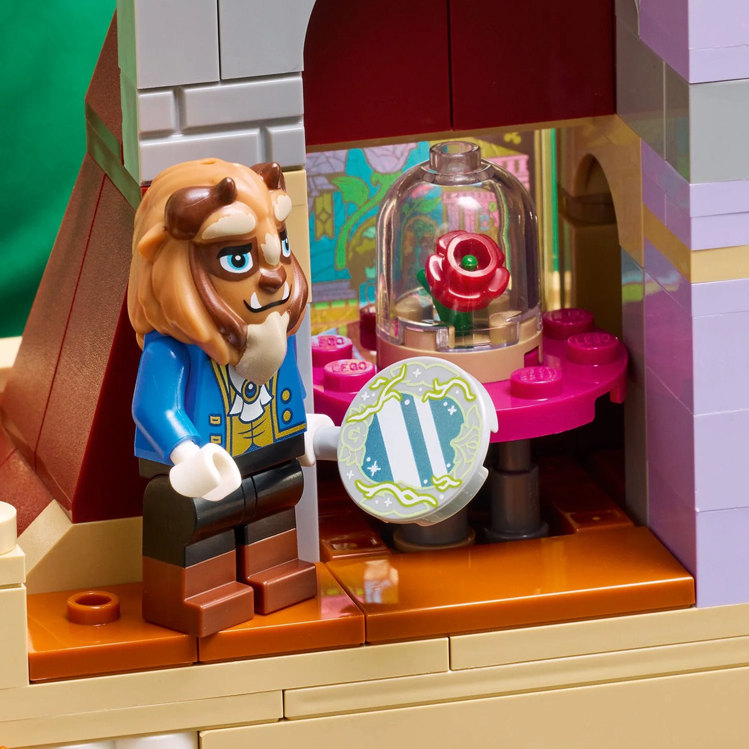 LEGO® Disney™ Princess Beauty and the Beast Castle