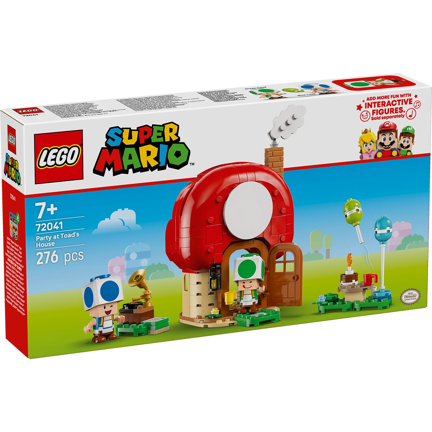 LEGO® Super Mario™ Party at Toad's House
