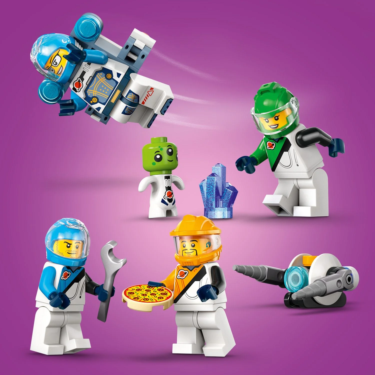 LEGO® City Modular Galactic Spaceship