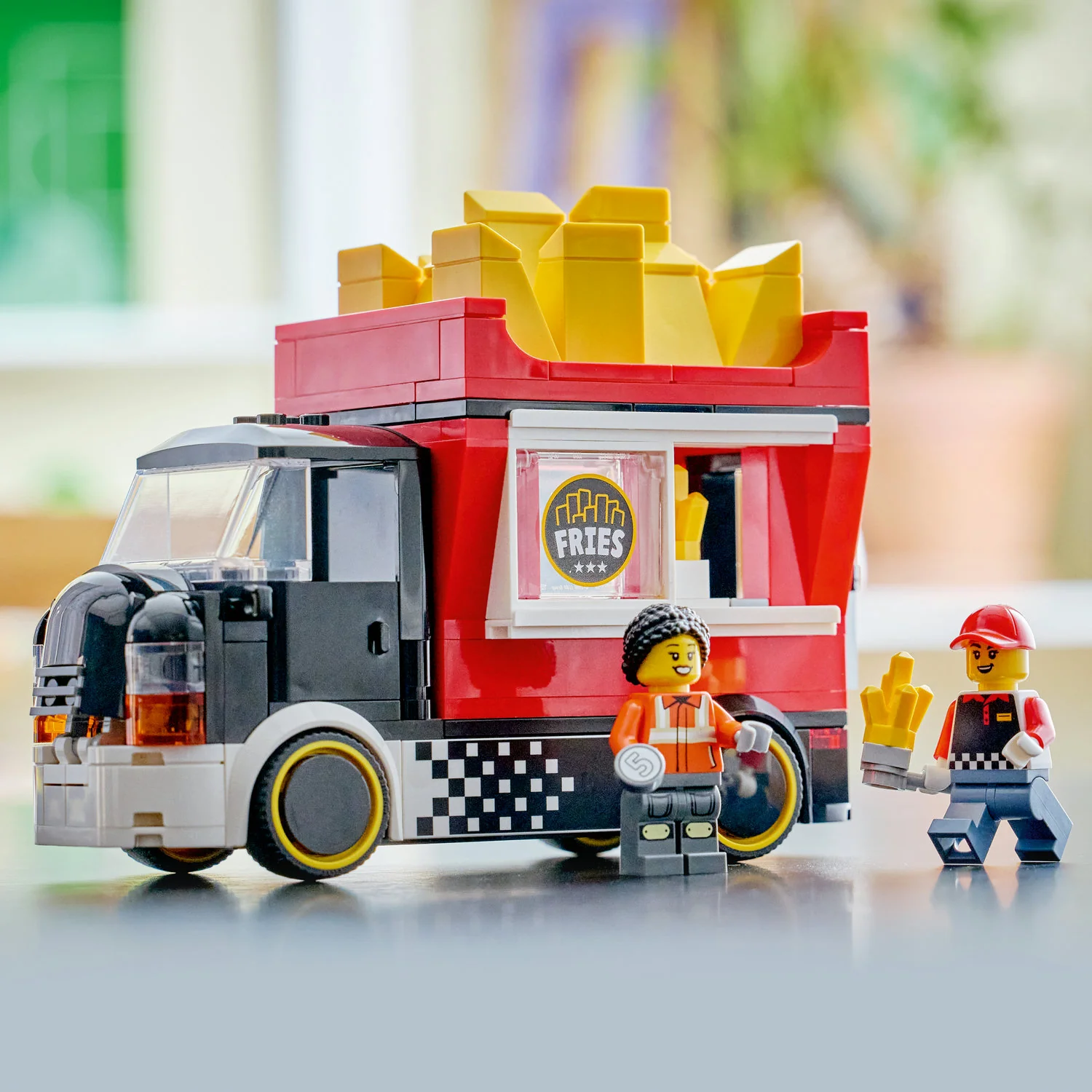 LEGO® City Fries Food Truck