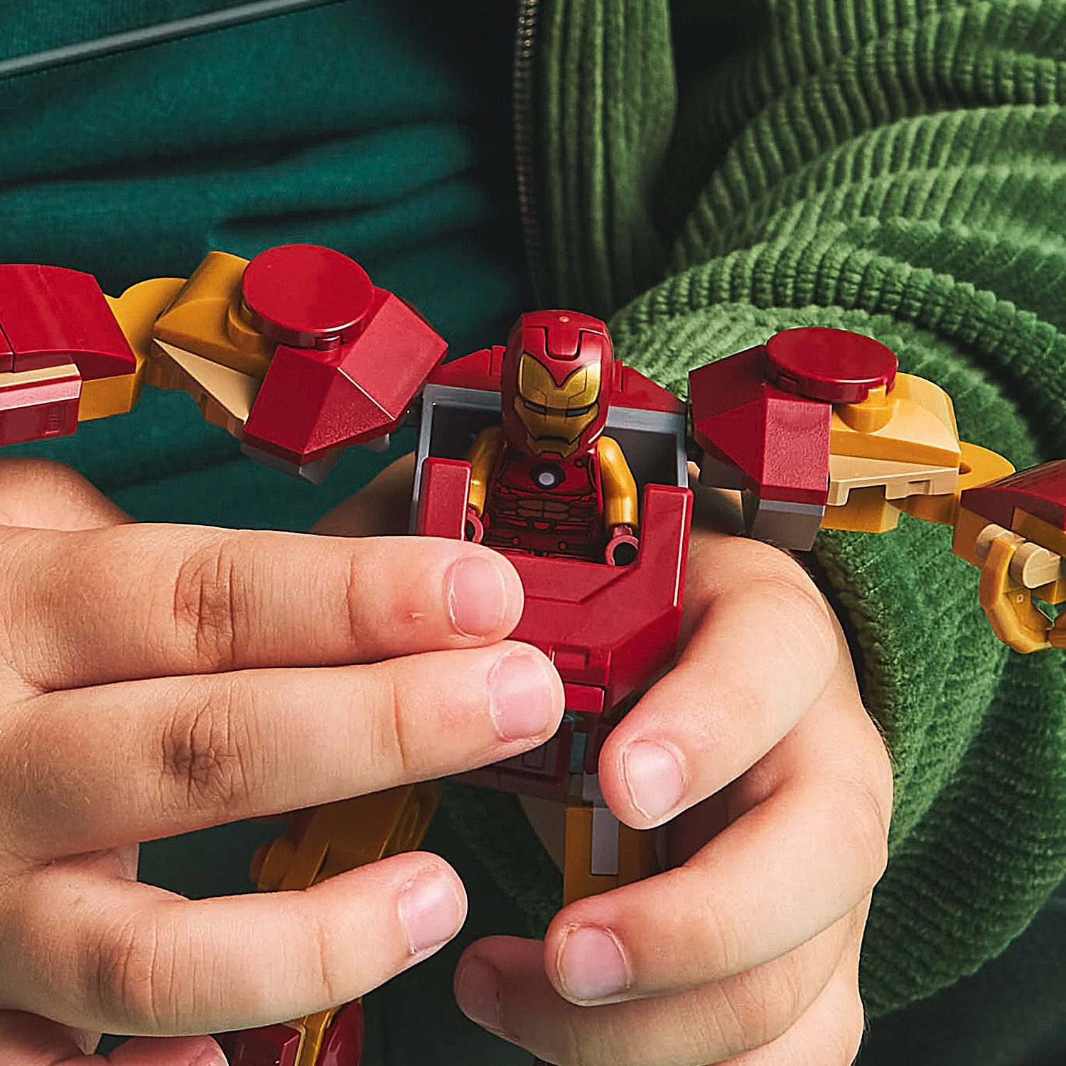 LEGO® Marvel Iron Man Mech vs. Ultron