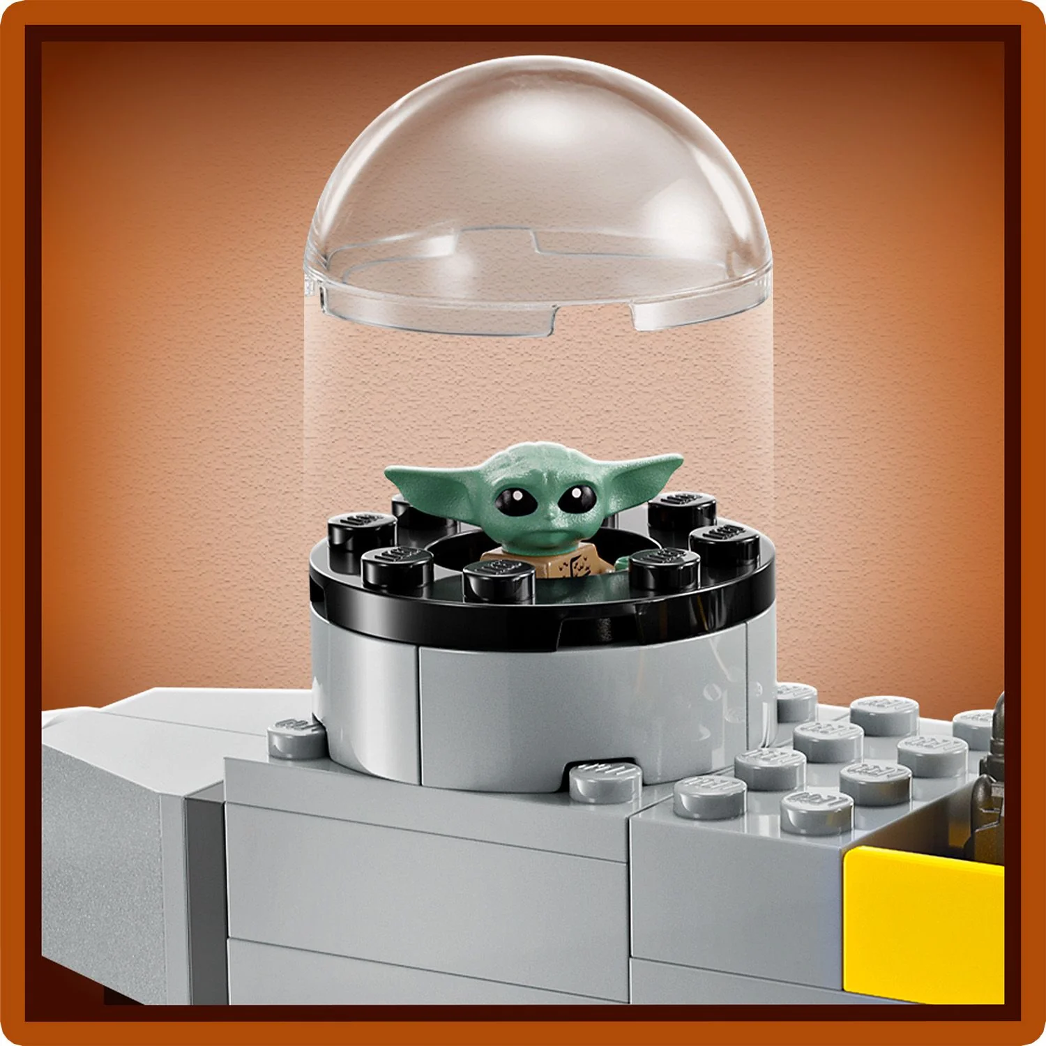 LEGO® Star Wars™ Mando and Grogu’s N-1 Starfighter™