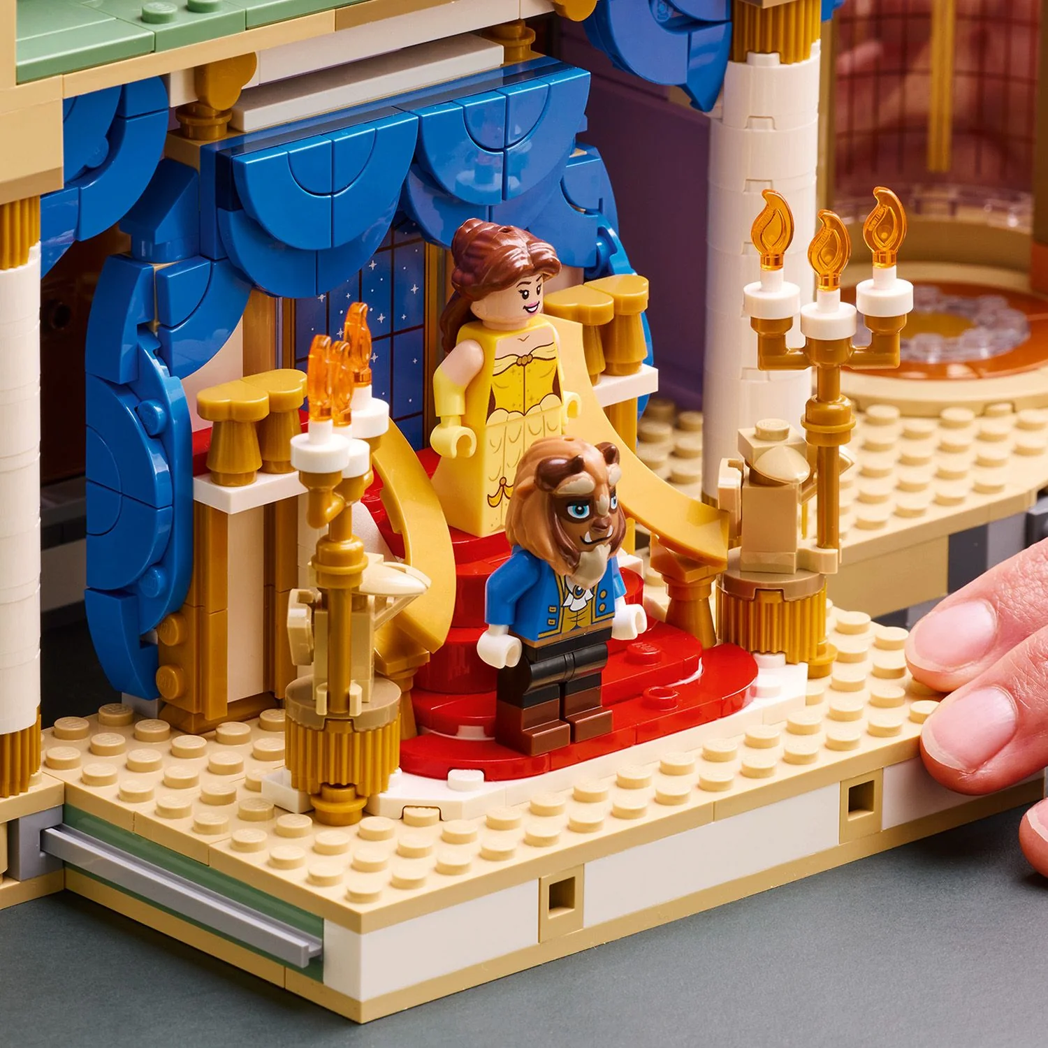 LEGO® Disney™ Princess Beauty and the Beast Castle